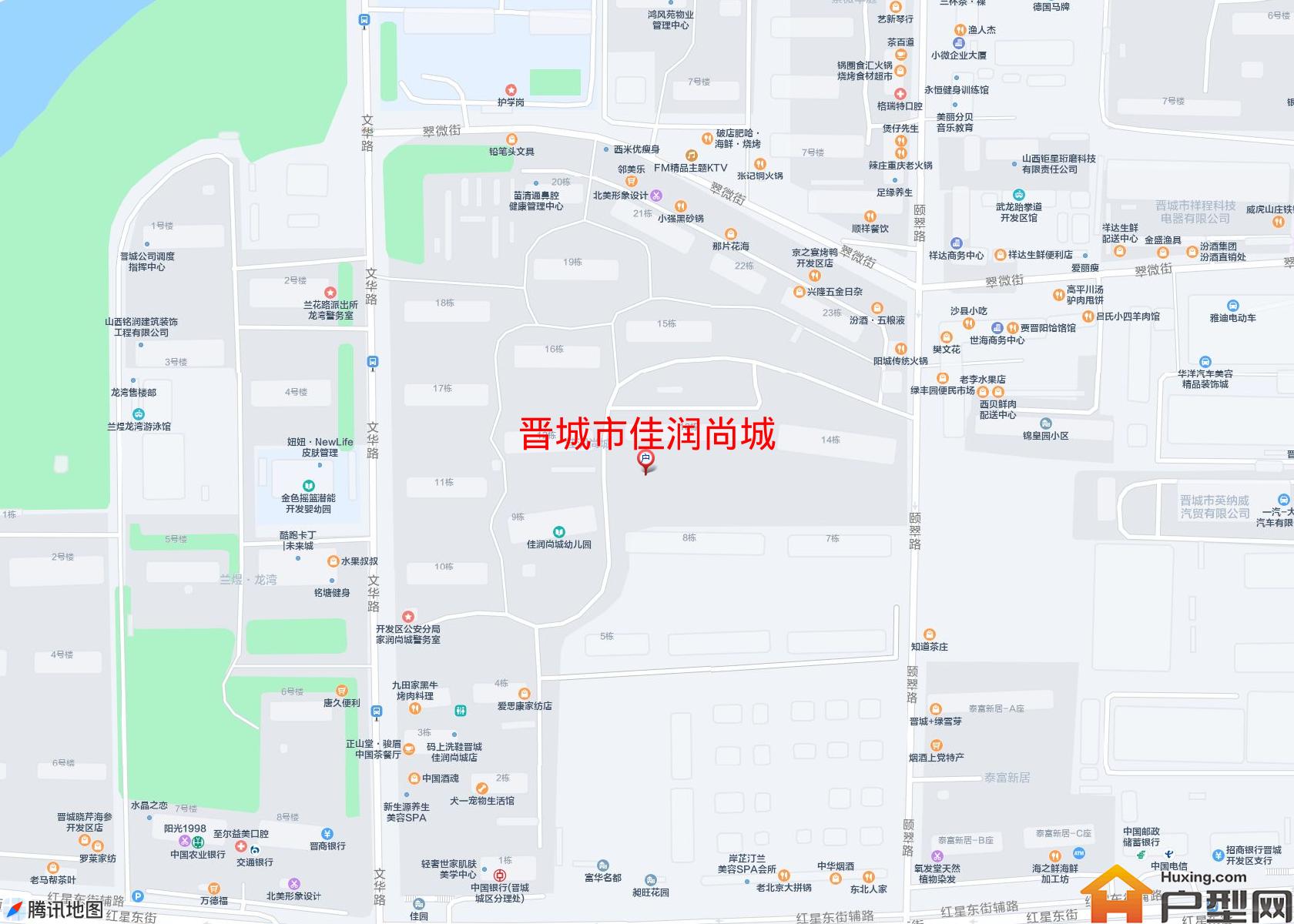 佳润尚城小区 - 户型网