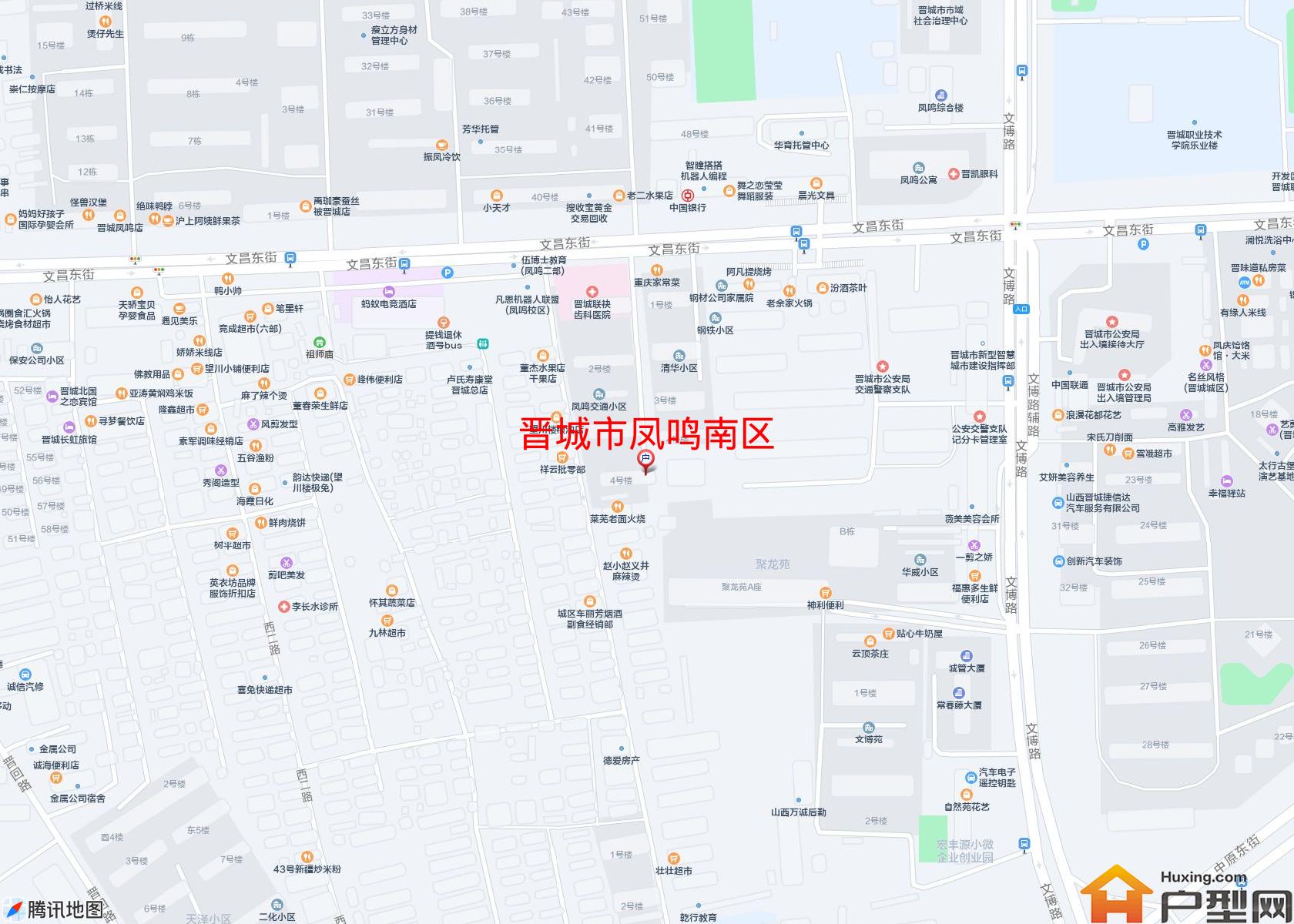凤鸣南区小区 - 户型网