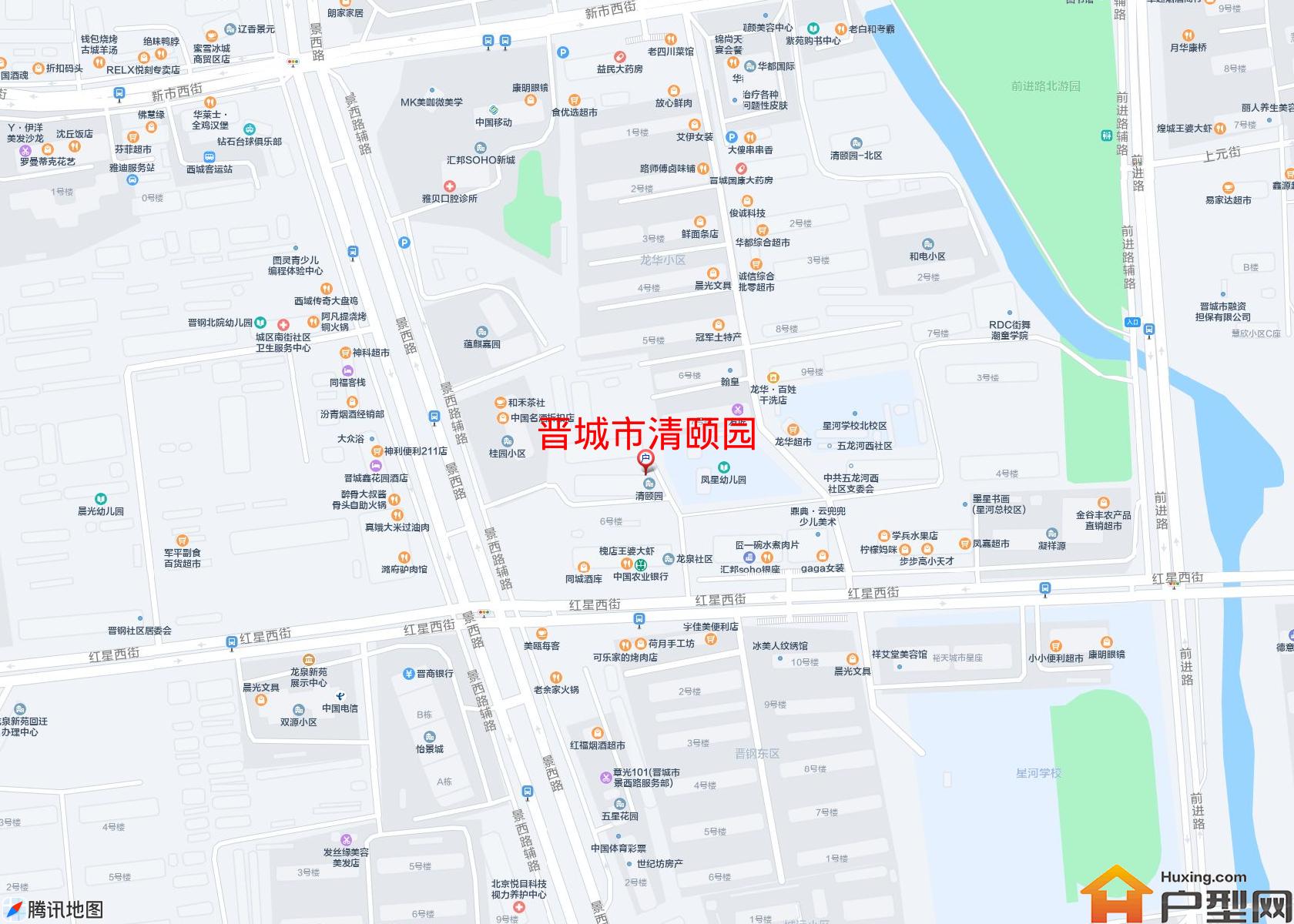清颐园小区 - 户型网