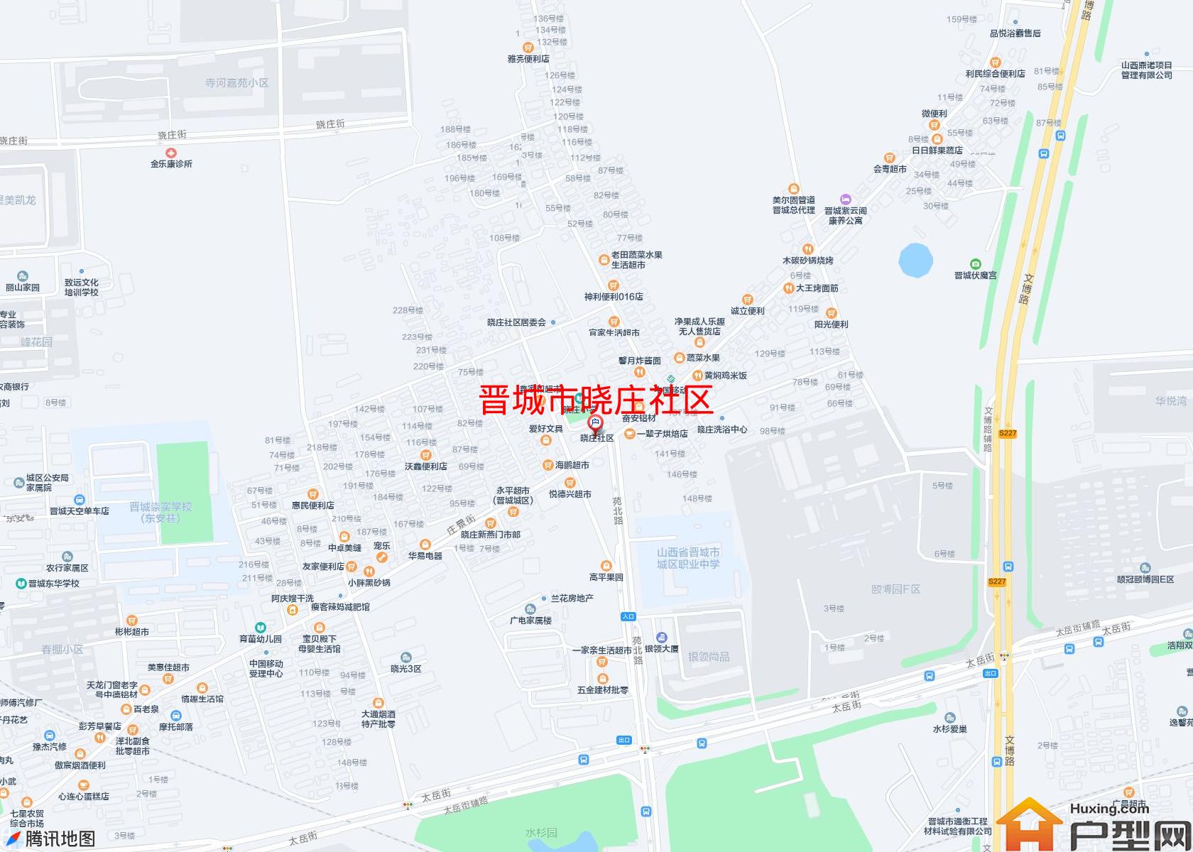 晓庄社区小区 - 户型网
