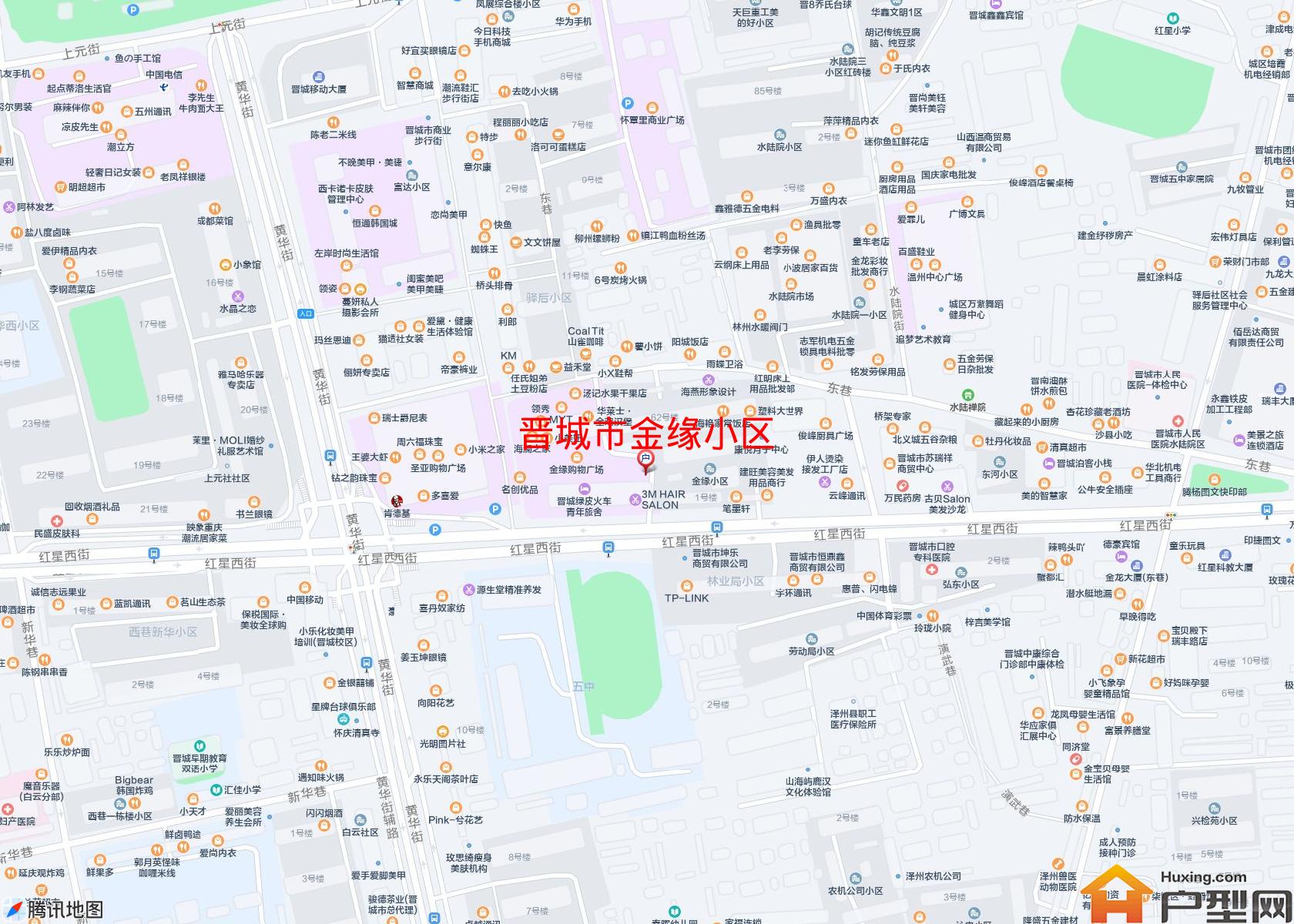 金缘小区小区 - 户型网