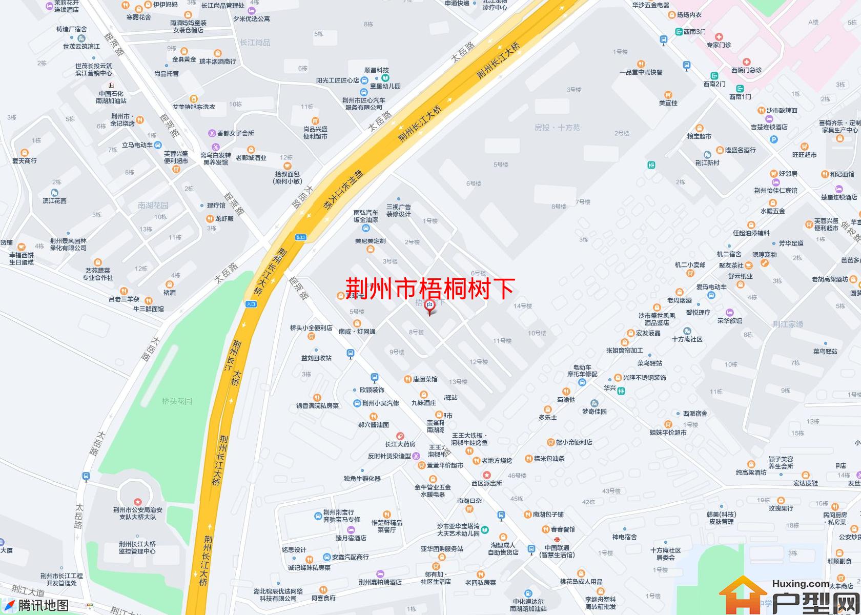 梧桐树下小区 - 户型网