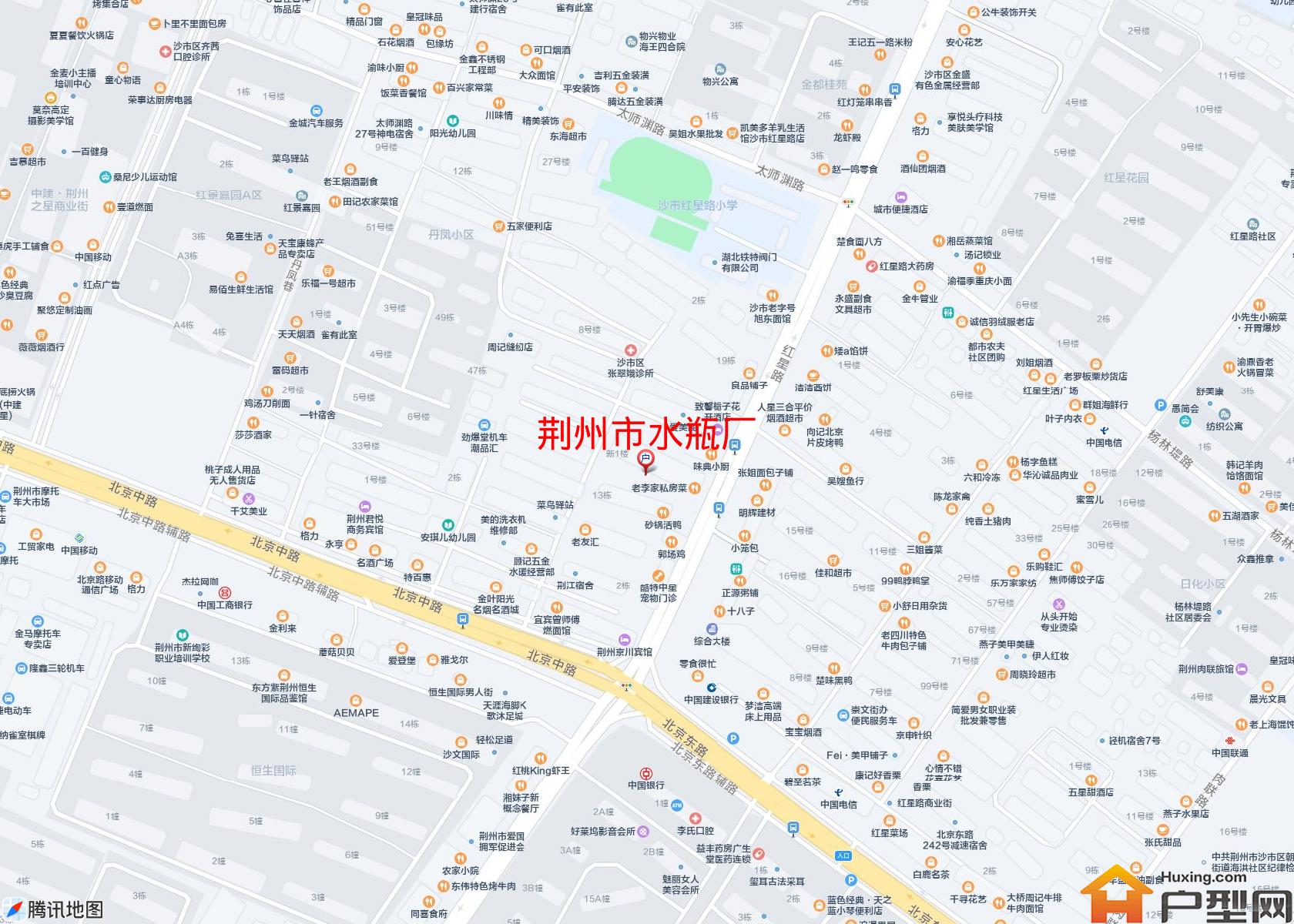 水瓶厂小区 - 户型网