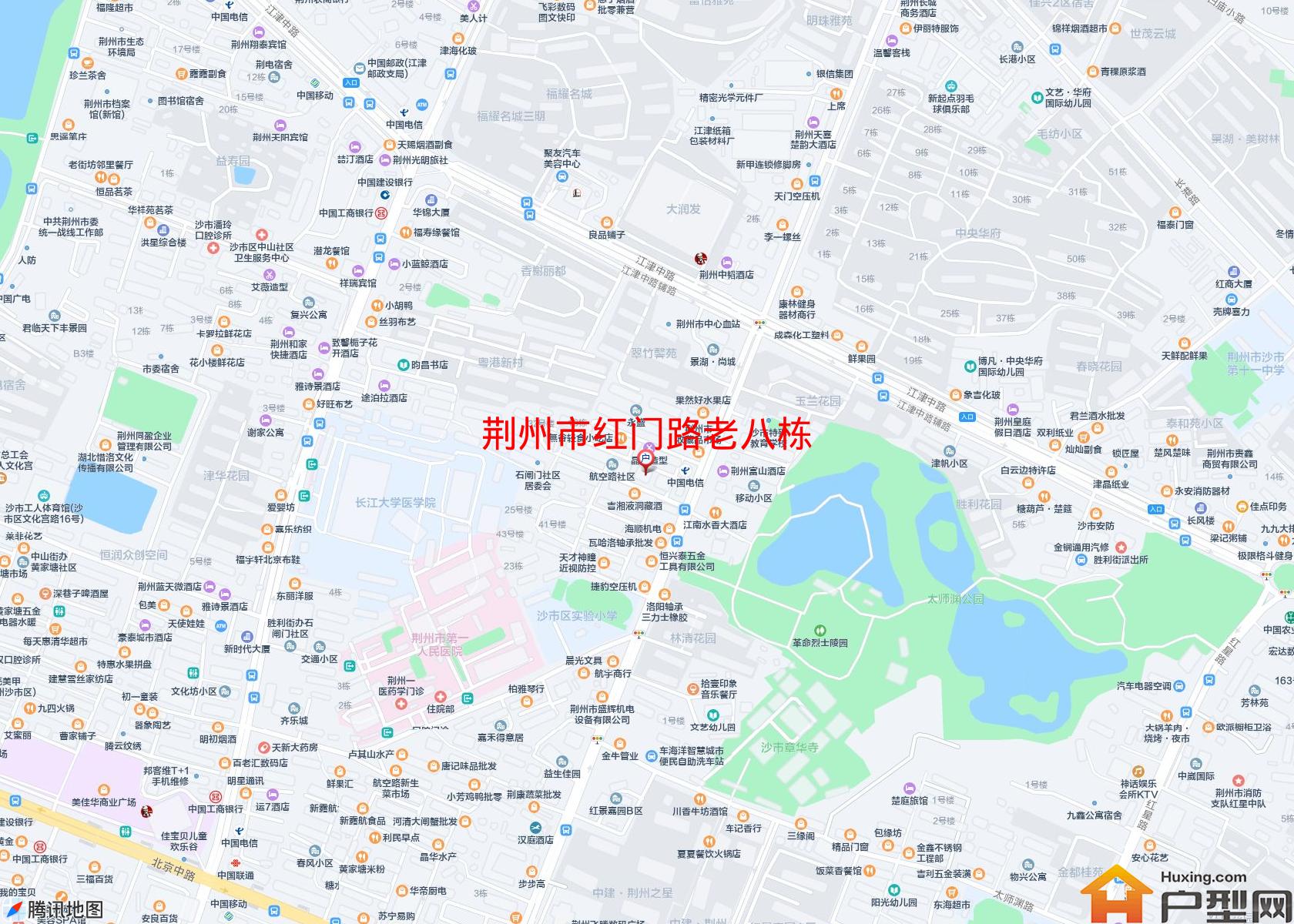 红门路老八栋小区 - 户型网