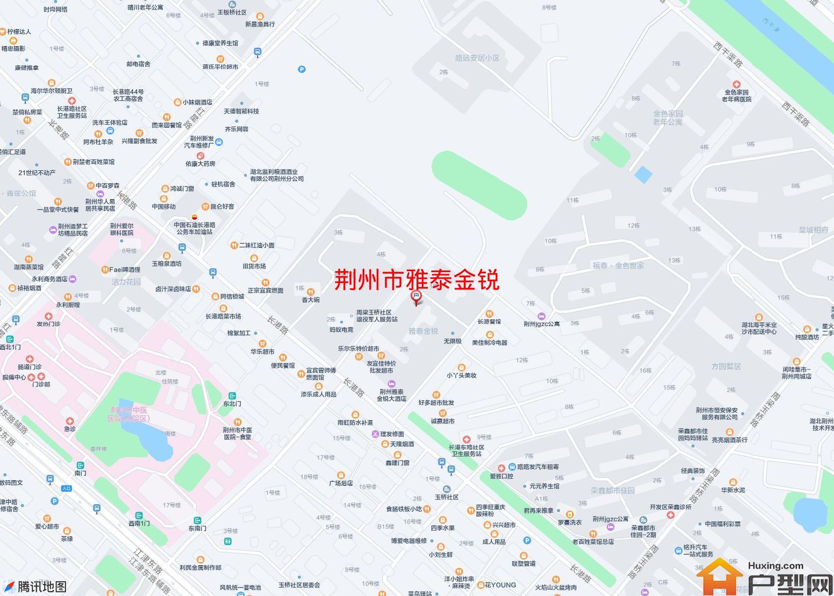 雅泰金锐小区 - 户型网