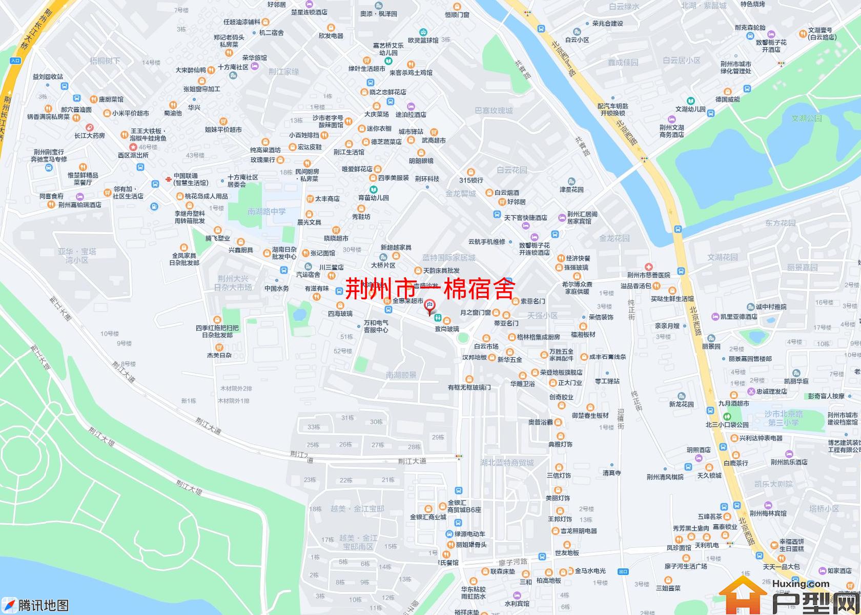 一棉宿舍小区 - 户型网
