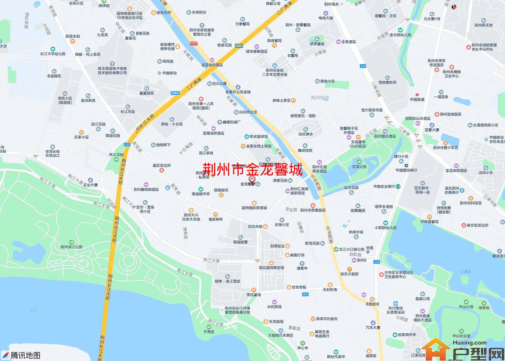 金龙馨城小区 - 户型网