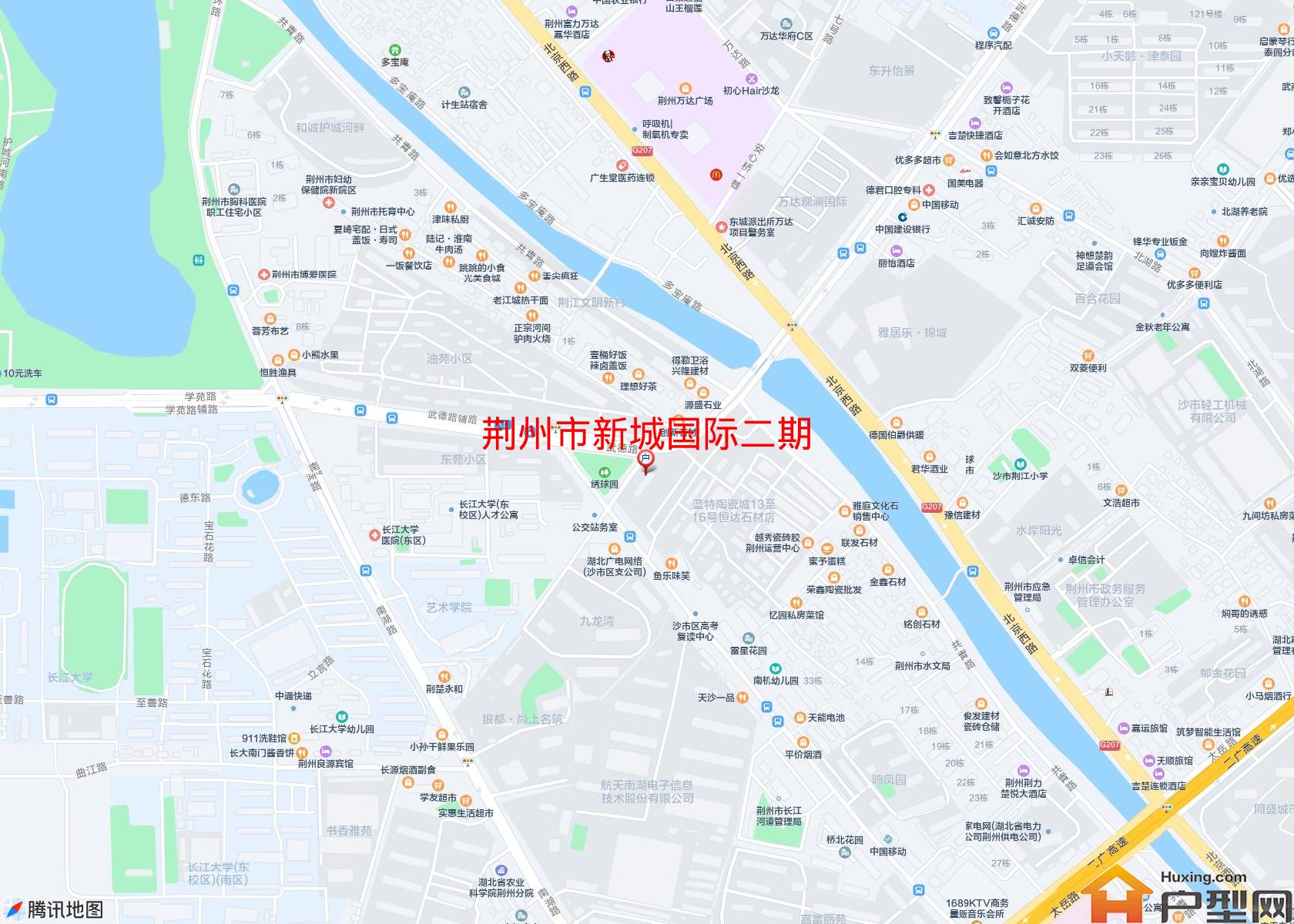 新城国际二期小区 - 户型网