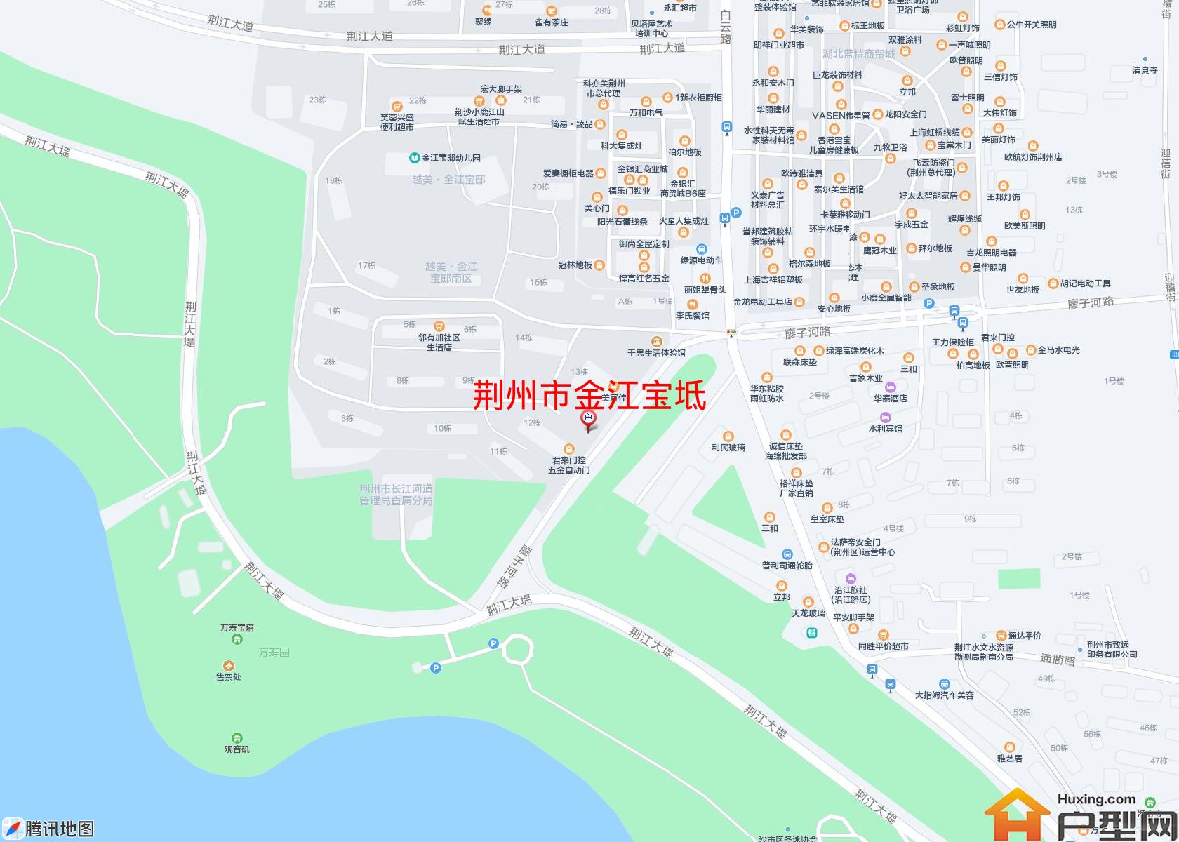 金江宝坻小区 - 户型网