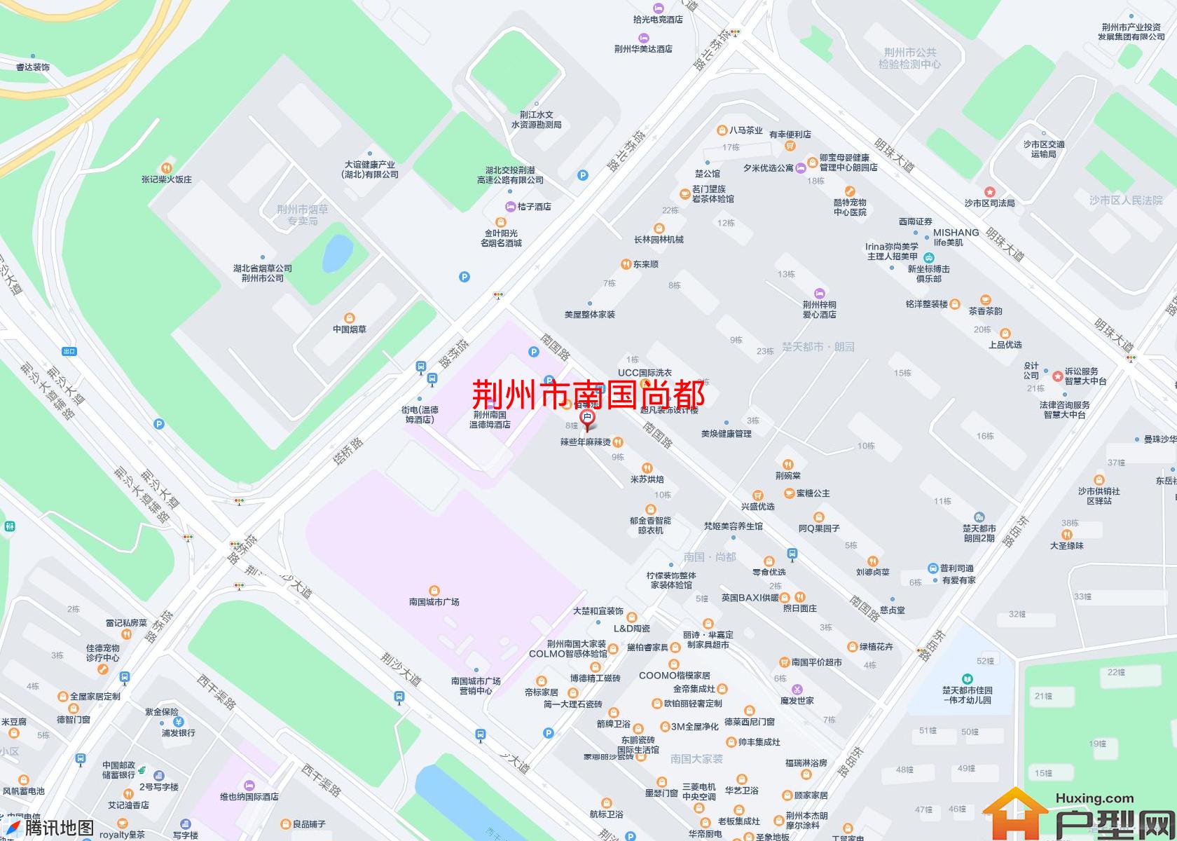 南国尚都小区 - 户型网