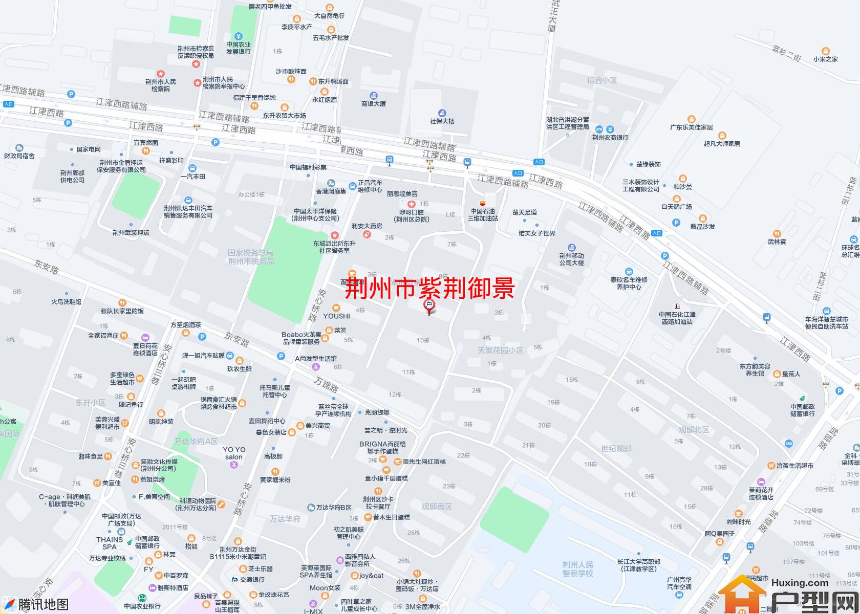 紫荆御景小区 - 户型网