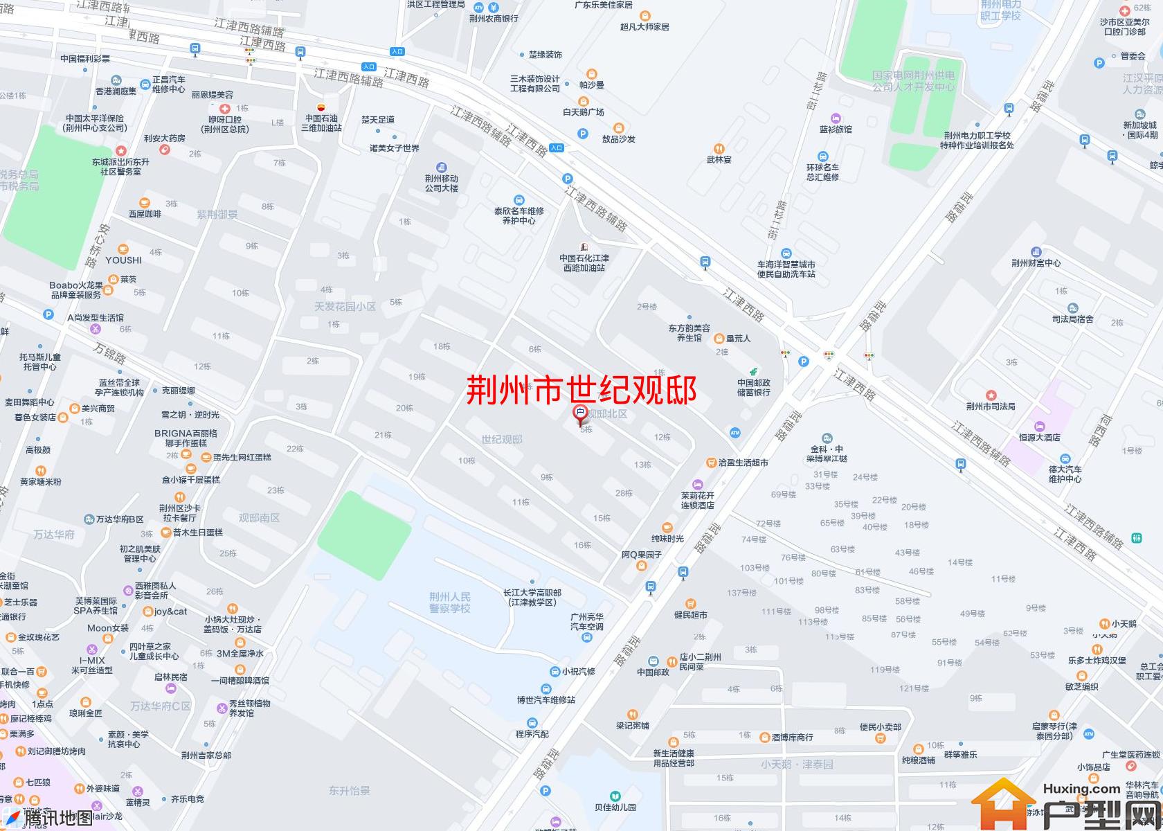 世纪观邸小区 - 户型网