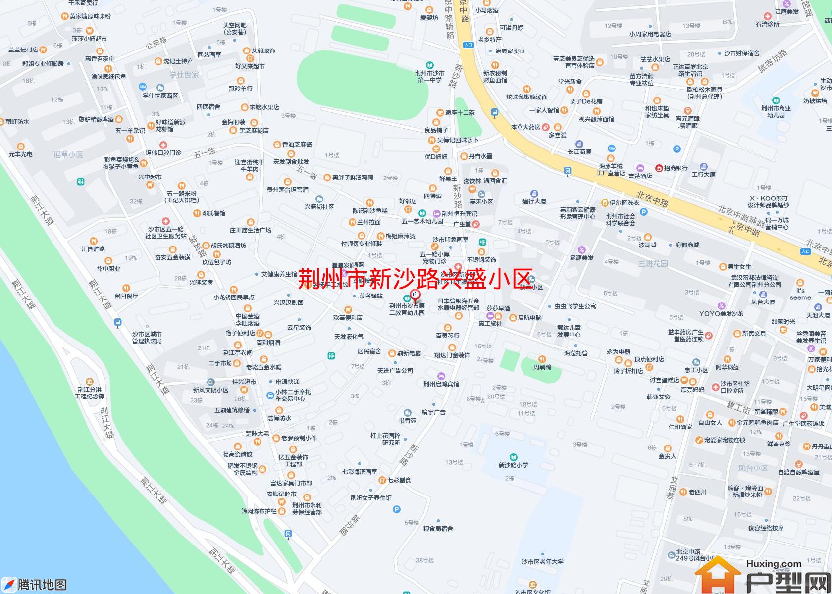 新沙路兴盛小区小区 - 户型网