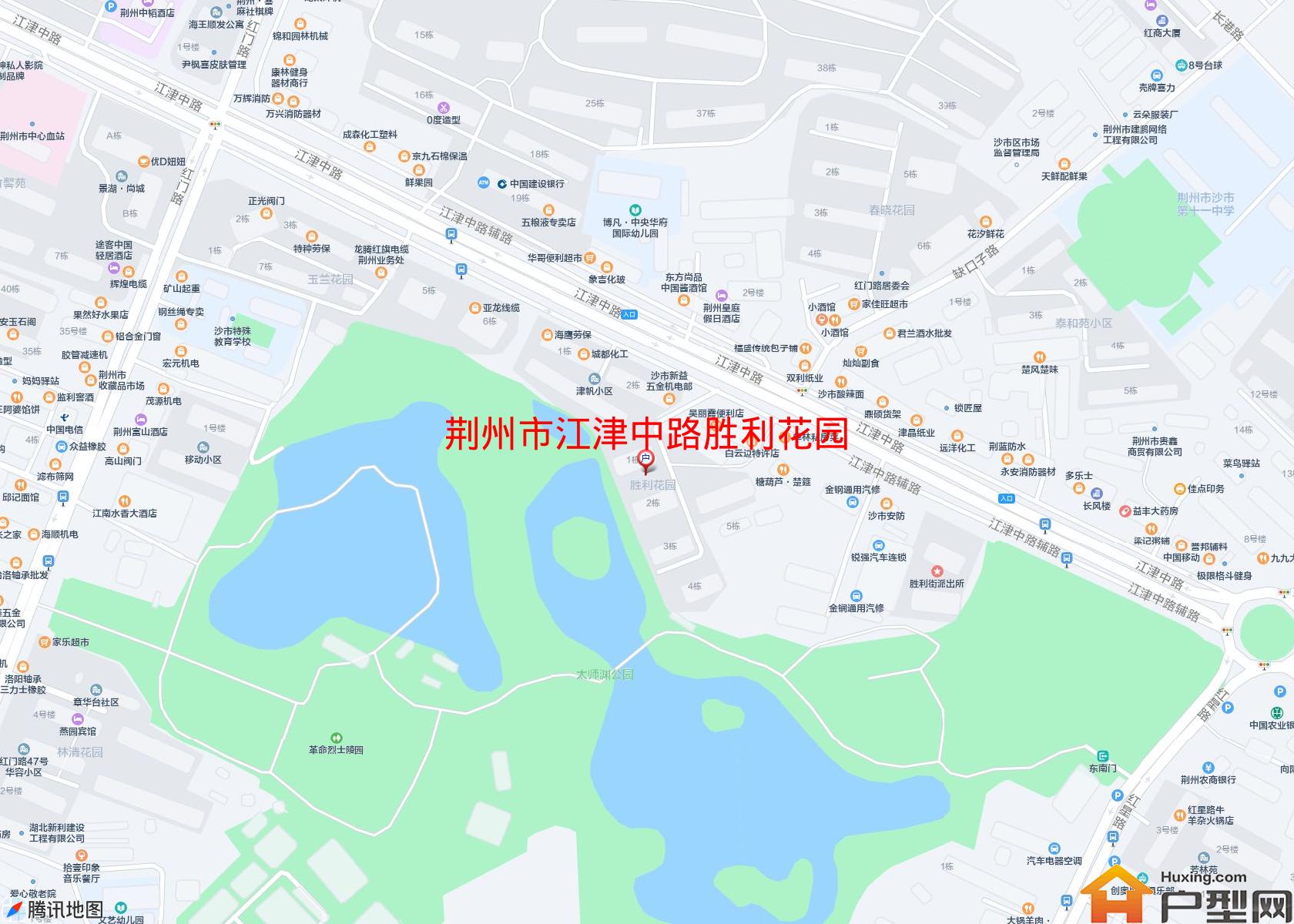 江津中路胜利花园小区 - 户型网