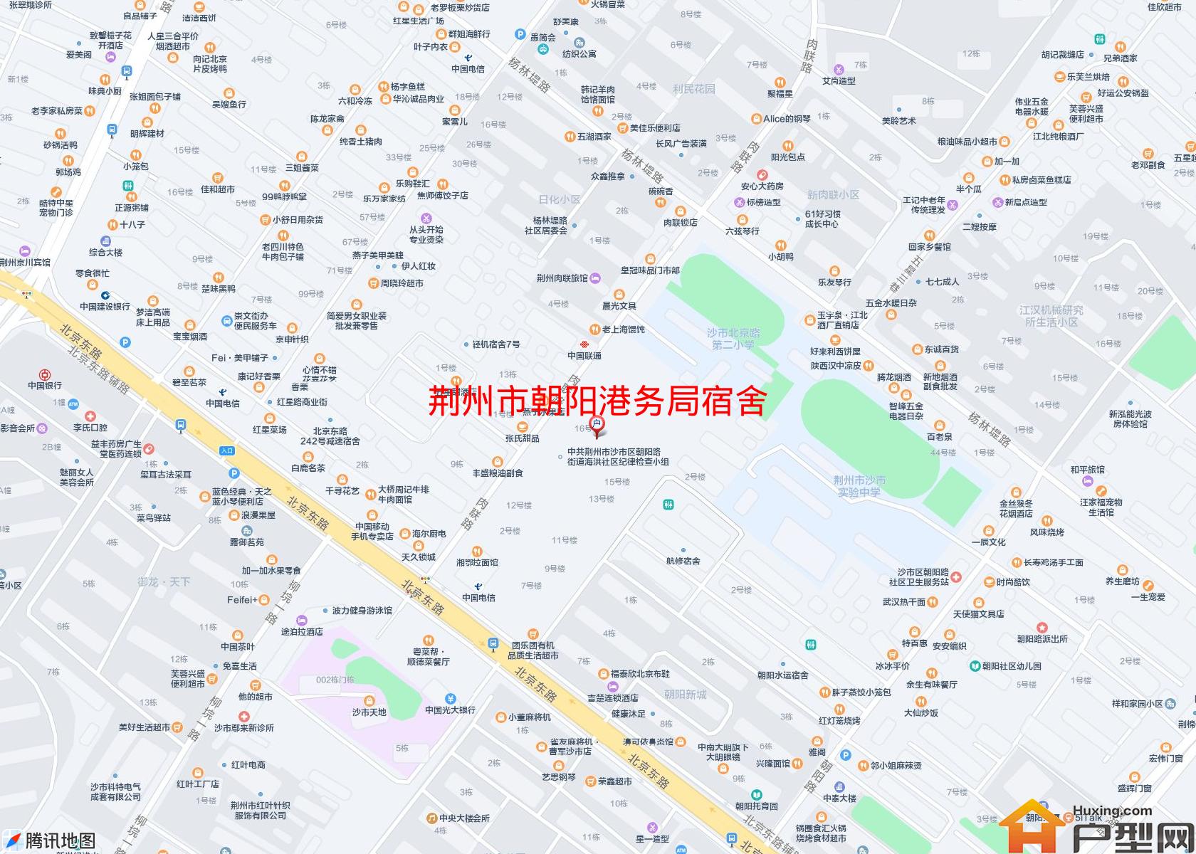 朝阳港务局宿舍小区 - 户型网