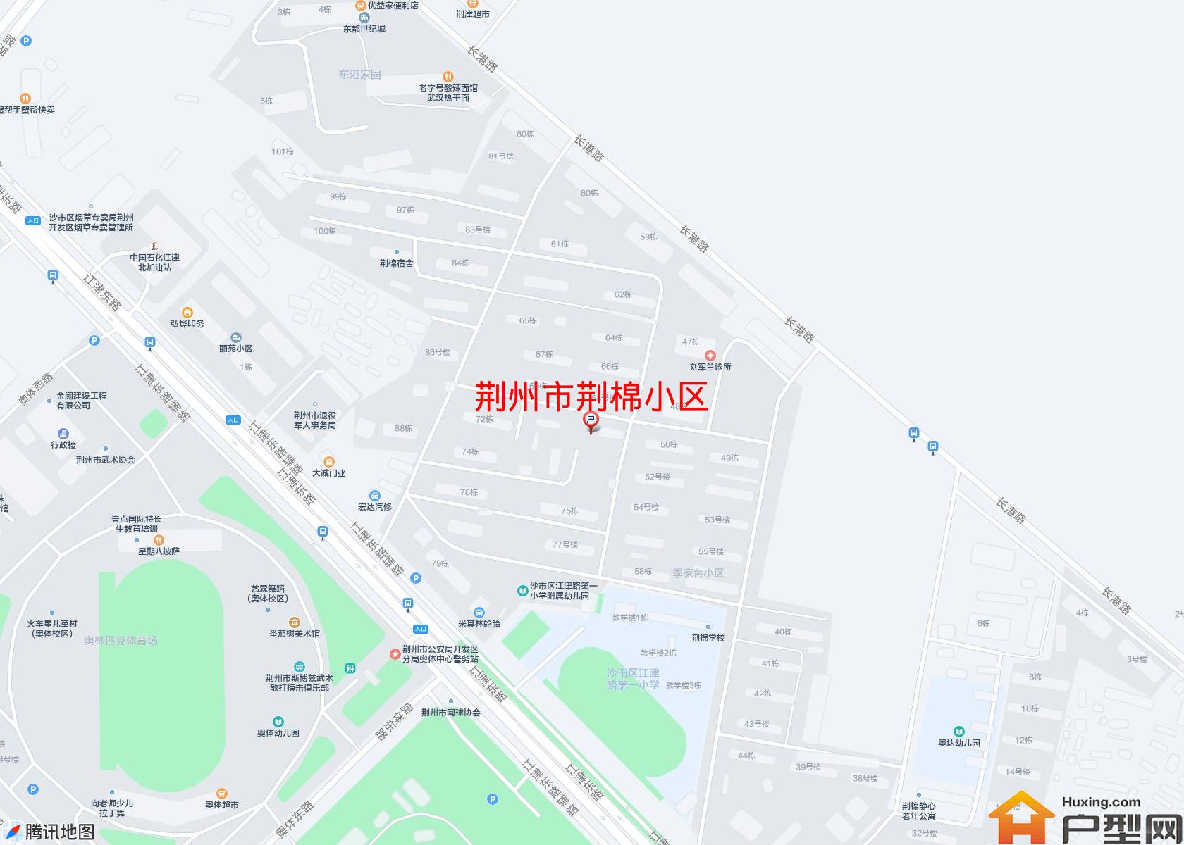 荆棉小区小区 - 户型网