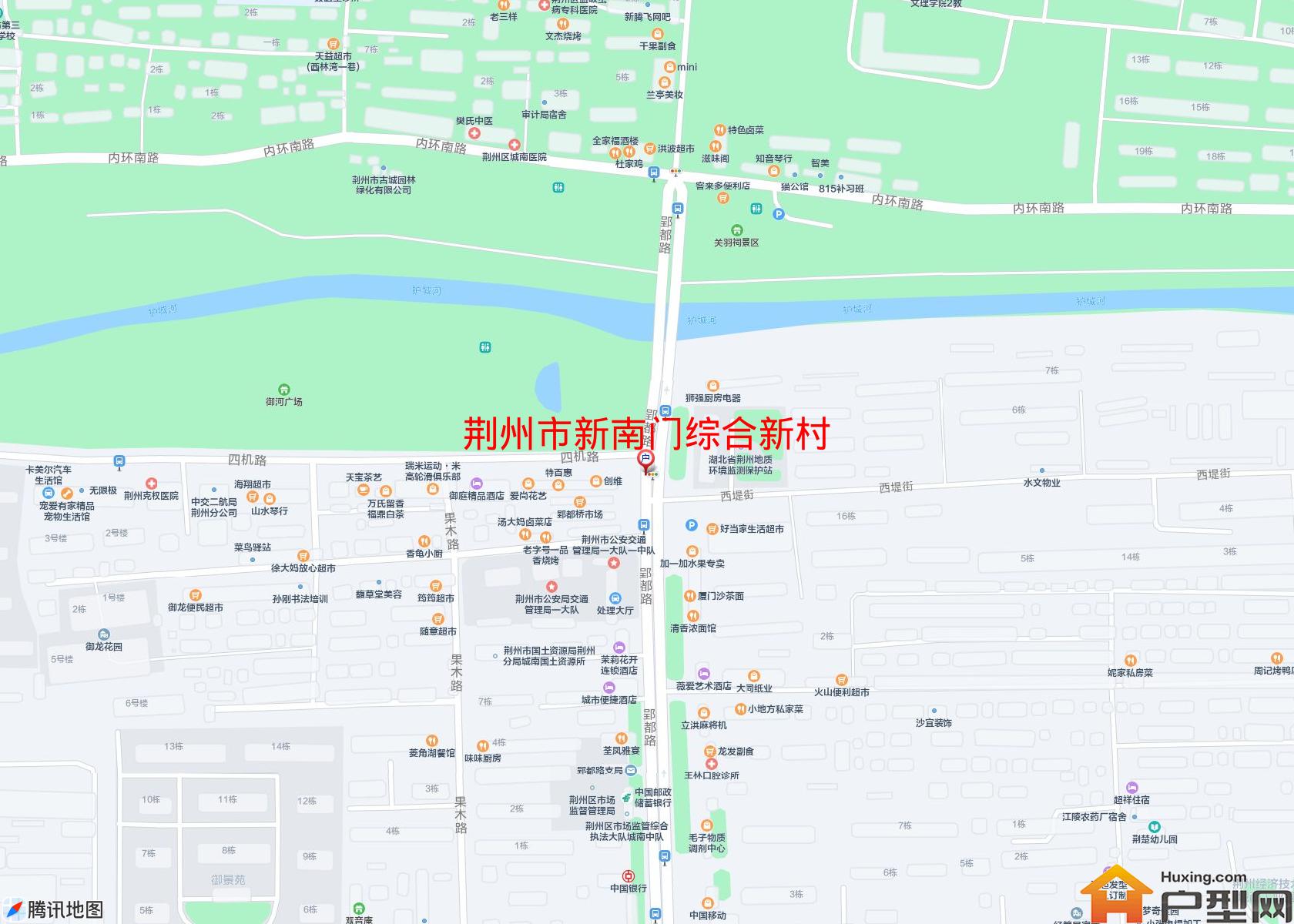 新南门综合新村小区 - 户型网