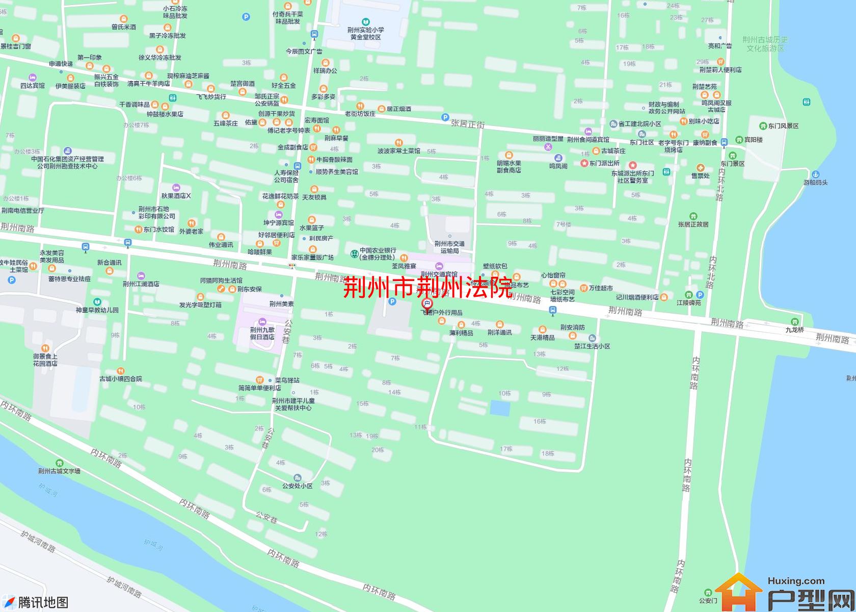 荆州法院小区 - 户型网