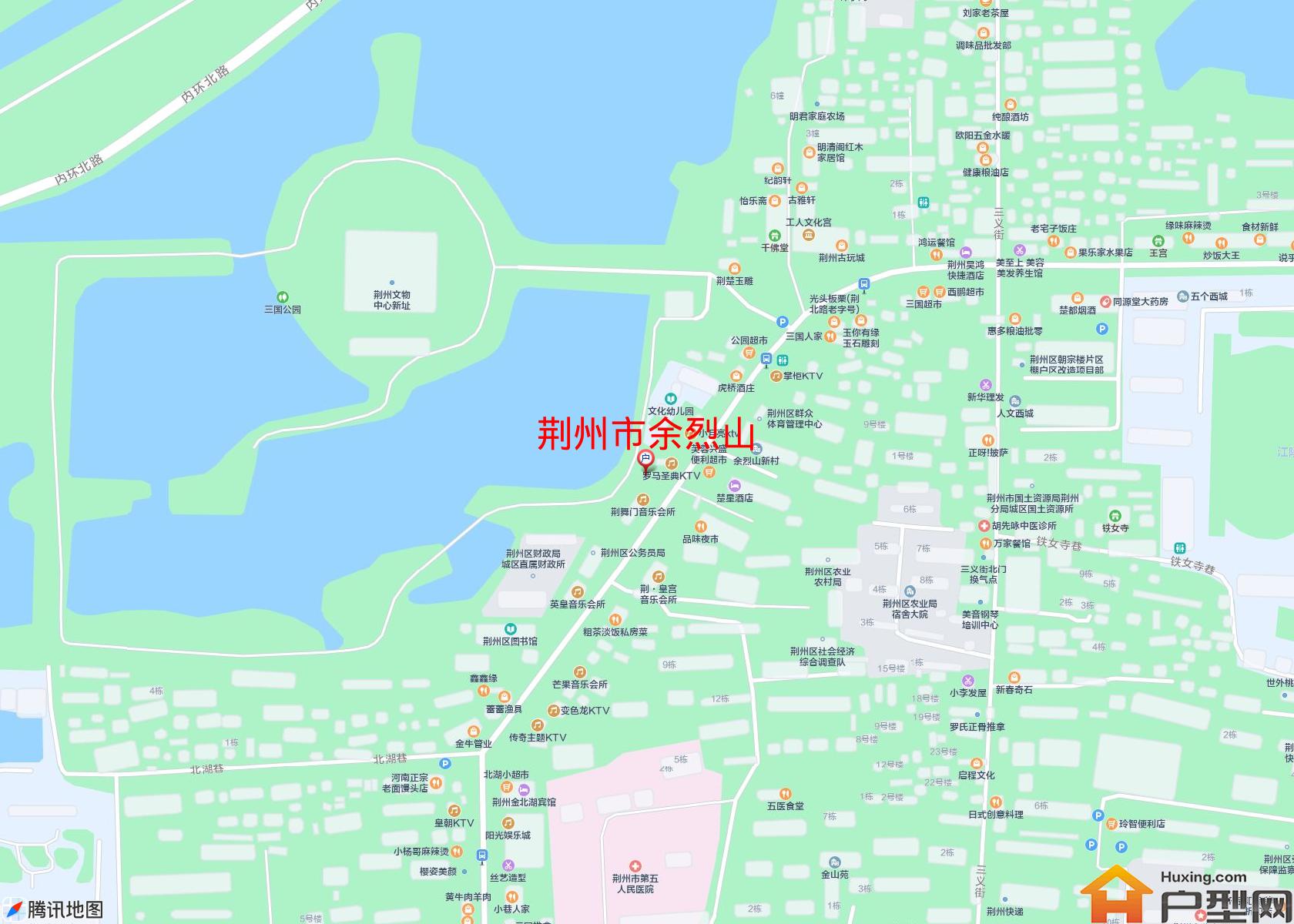 余烈山小区 - 户型网