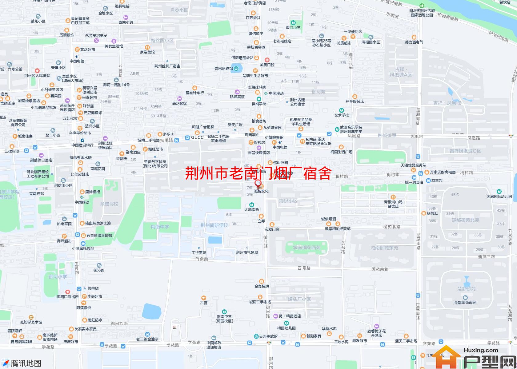 老南门烟厂宿舍小区 - 户型网