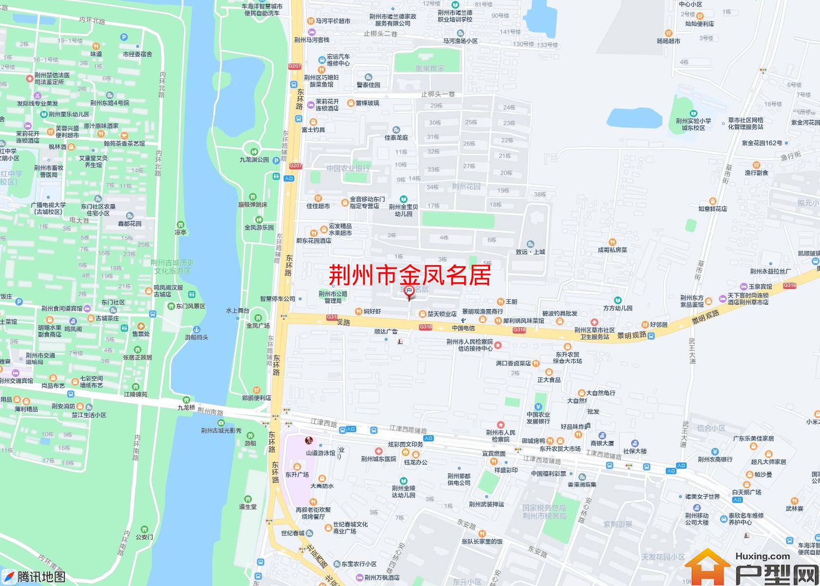 金凤名居小区 - 户型网