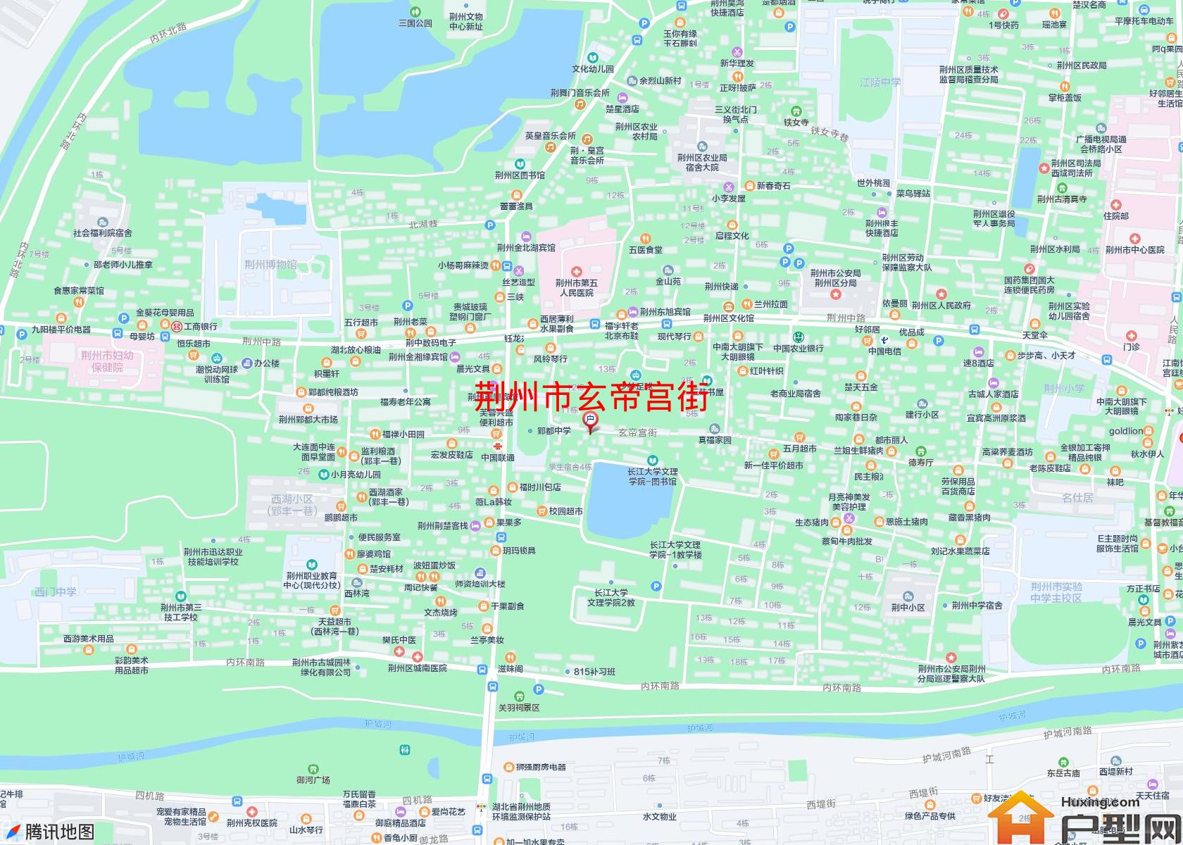 玄帝宫街小区 - 户型网