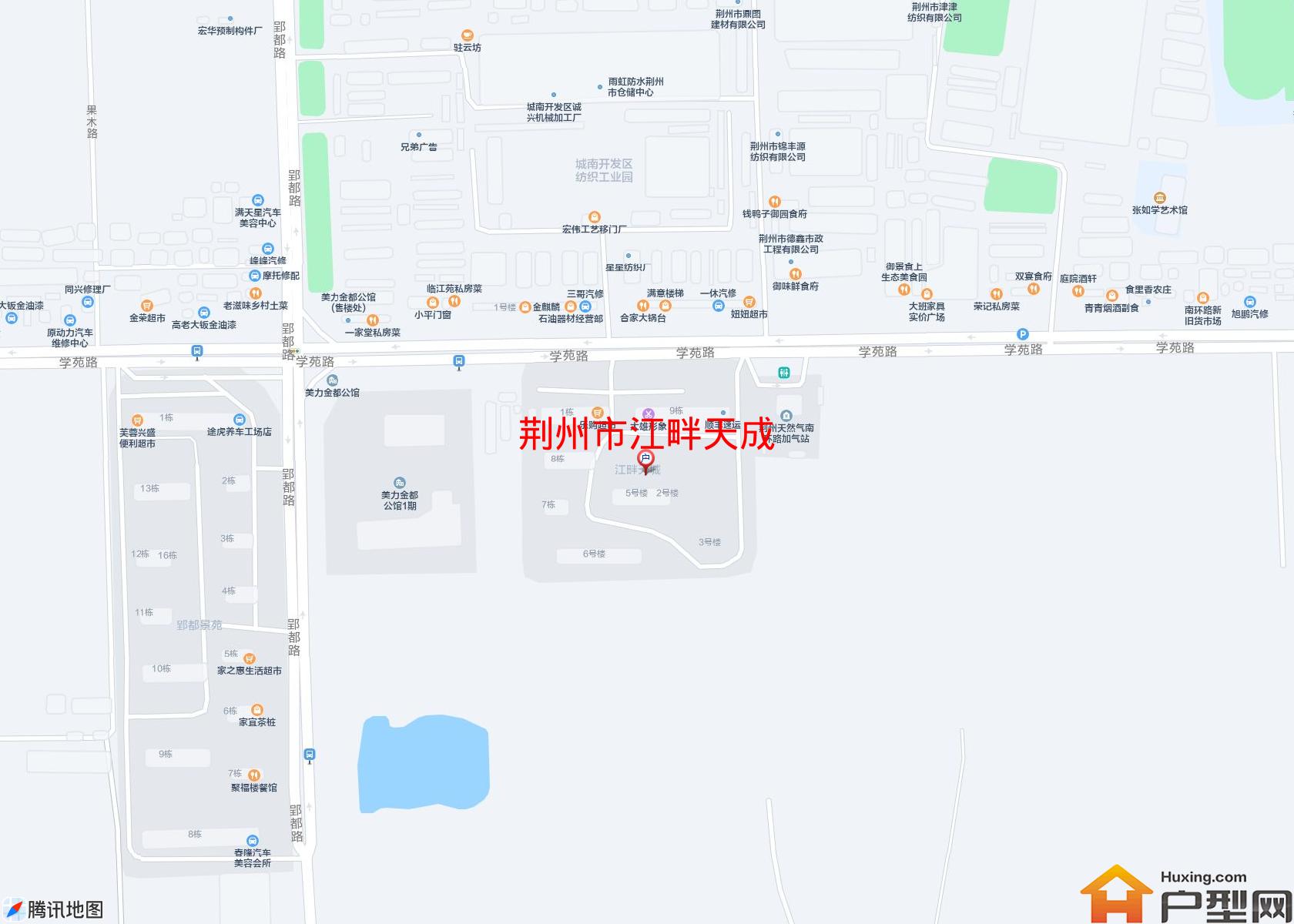 江畔天成小区 - 户型网