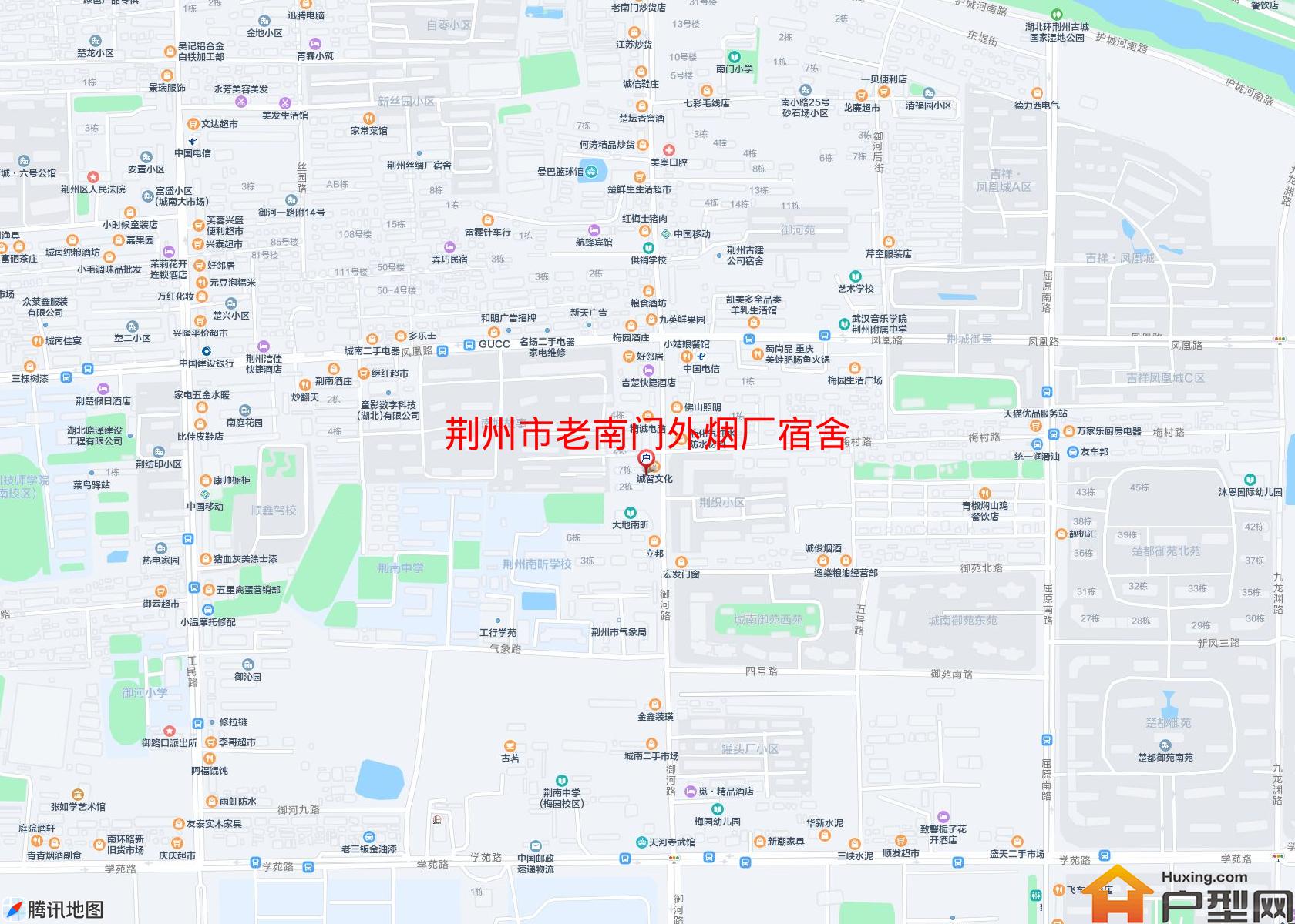 老南门外烟厂宿舍小区 - 户型网