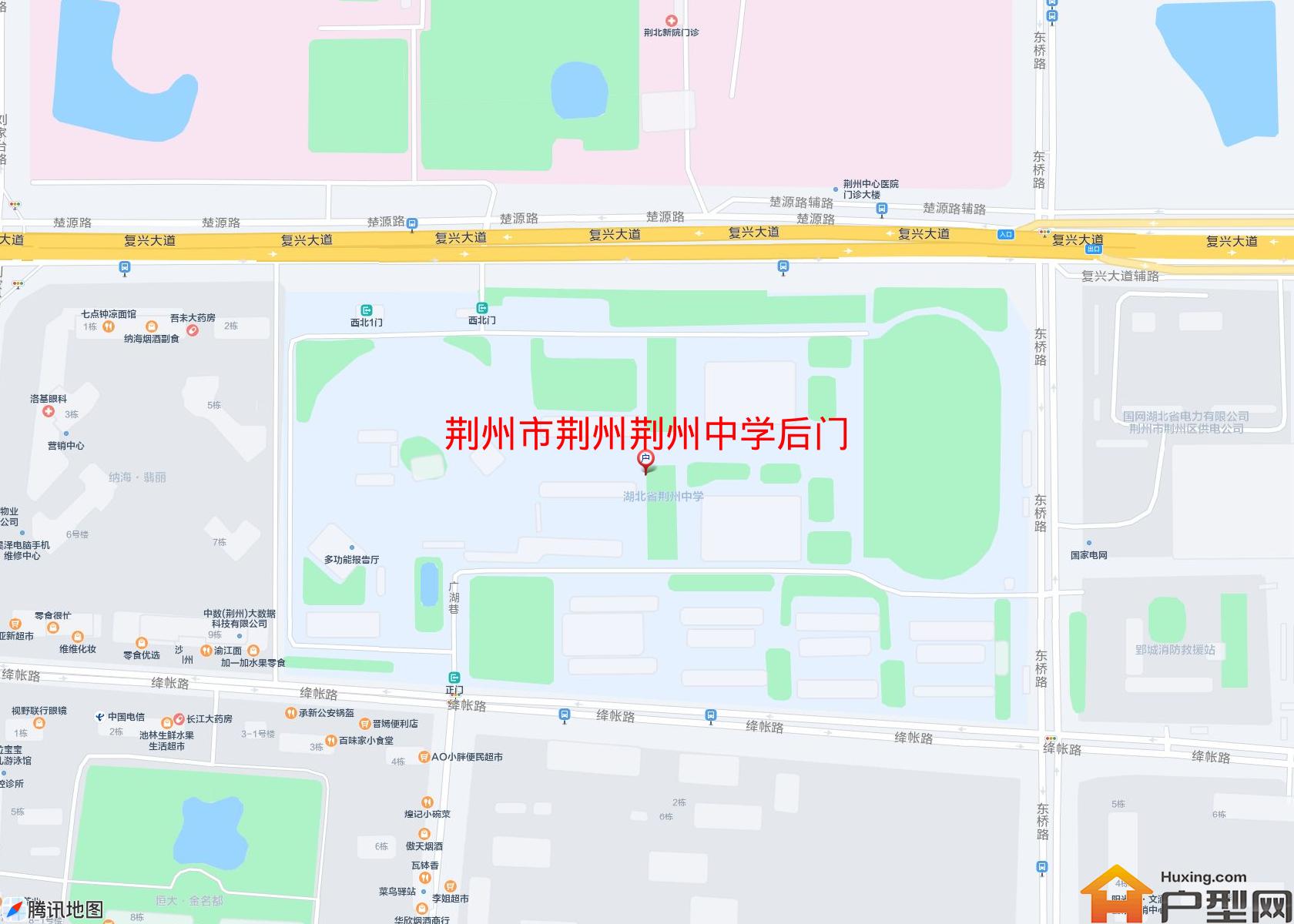 荆州荆州中学后门小区 - 户型网