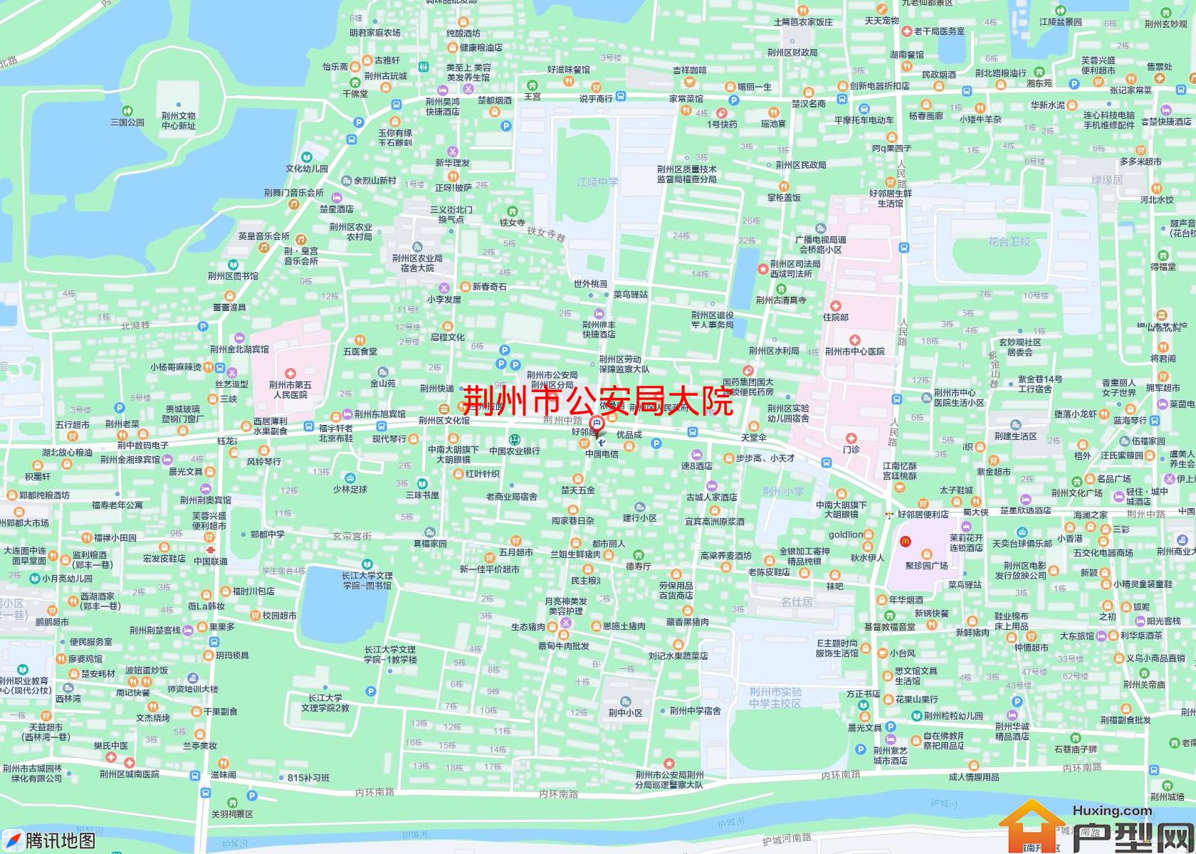 公安局大院小区 - 户型网