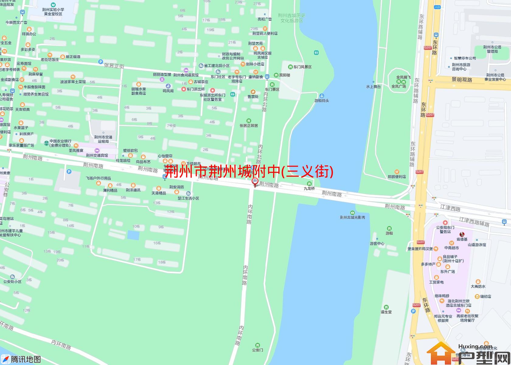 荆州城附中(三义街)小区 - 户型网