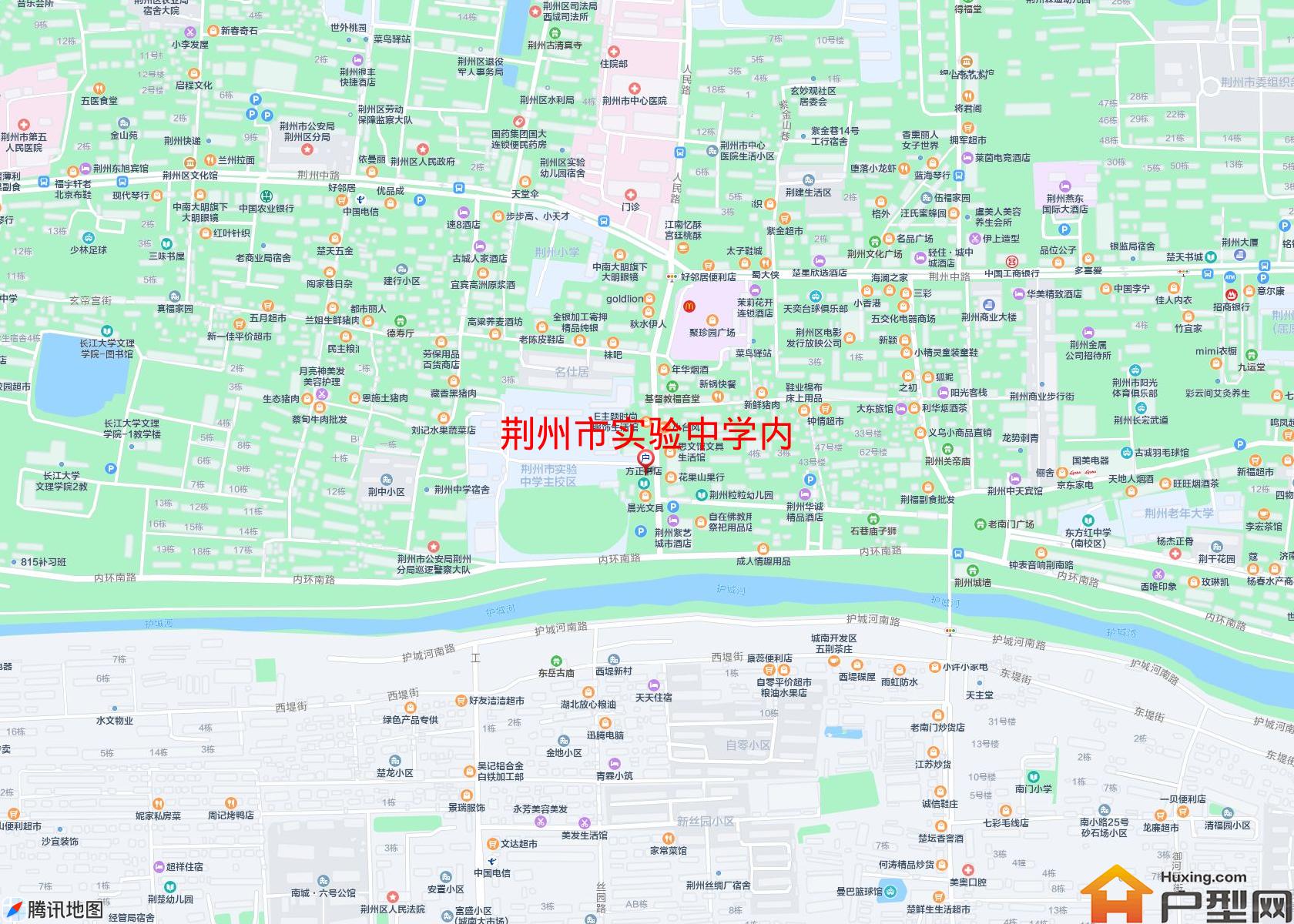 实验中学内小区 - 户型网