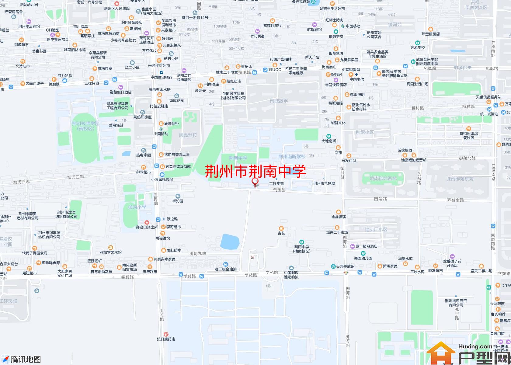 荆南中学小区 - 户型网