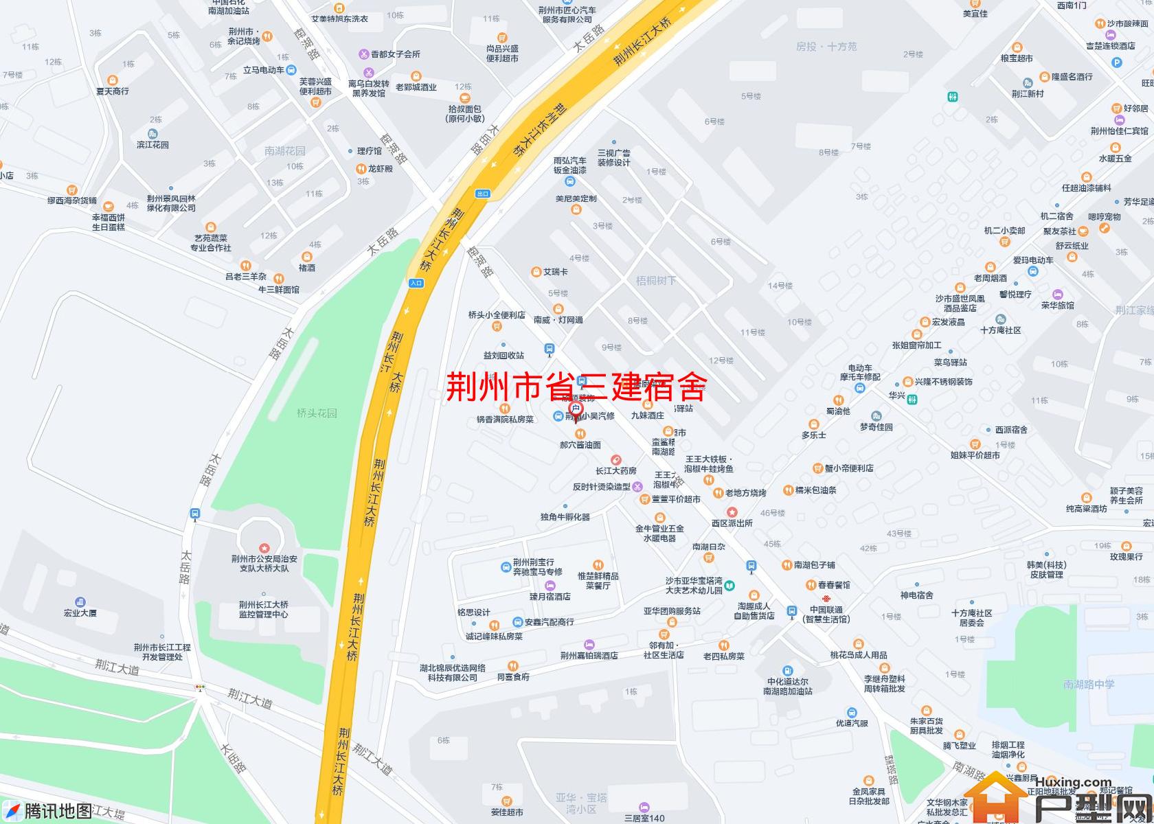 省三建宿舍小区 - 户型网