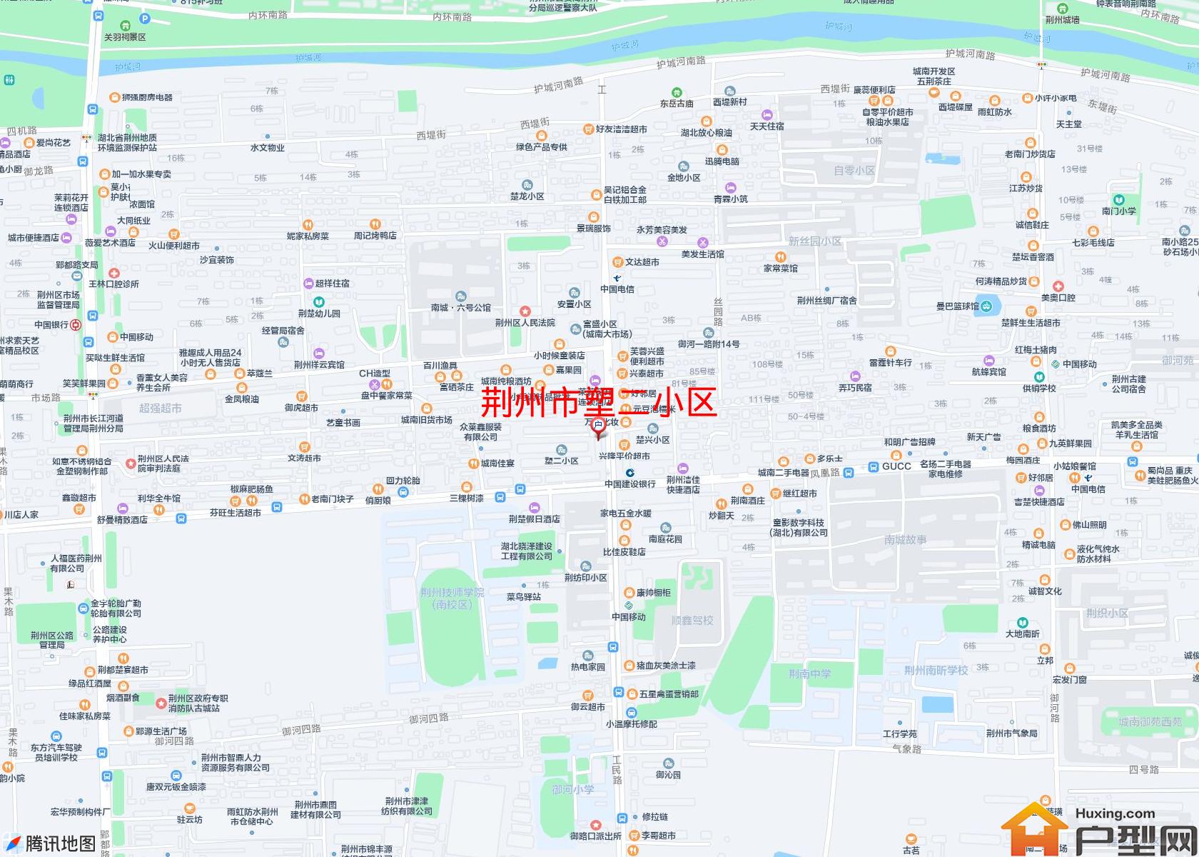 塑二小区小区 - 户型网