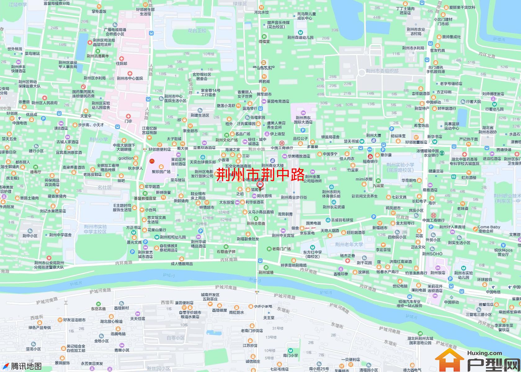 荆中路小区 - 户型网