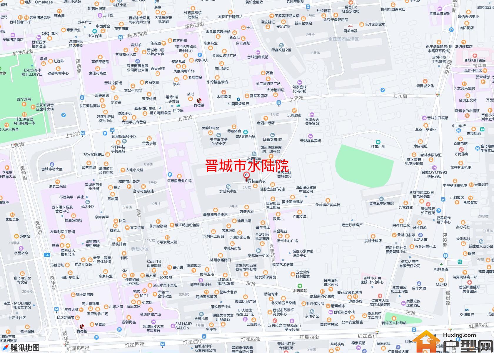 水陆院小区 - 户型网