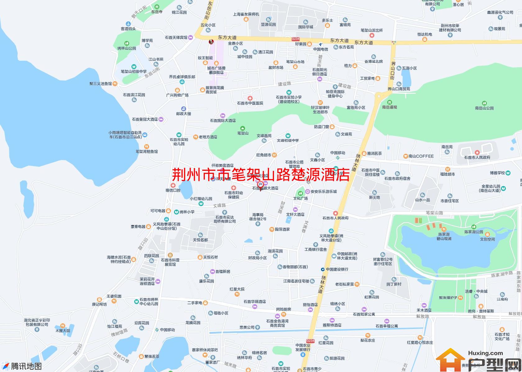 市笔架山路楚源酒店小区 - 户型网