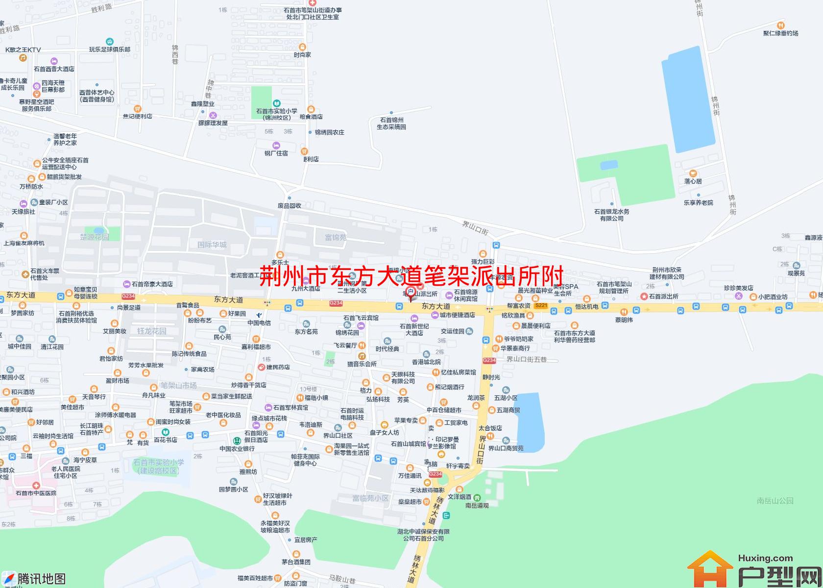 东方大道笔架派出所附小区 - 户型网