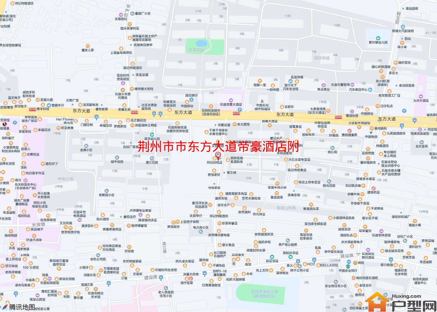 市东方大道帝豪酒店附小区 - 户型网