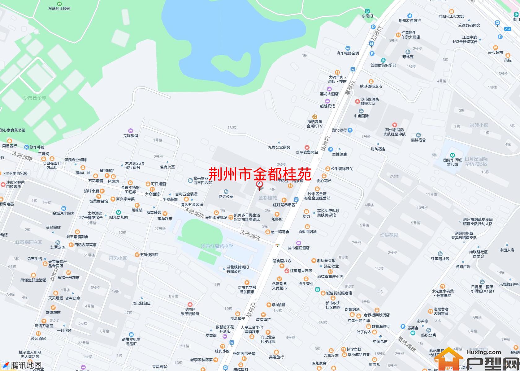 金都桂苑小区 - 户型网