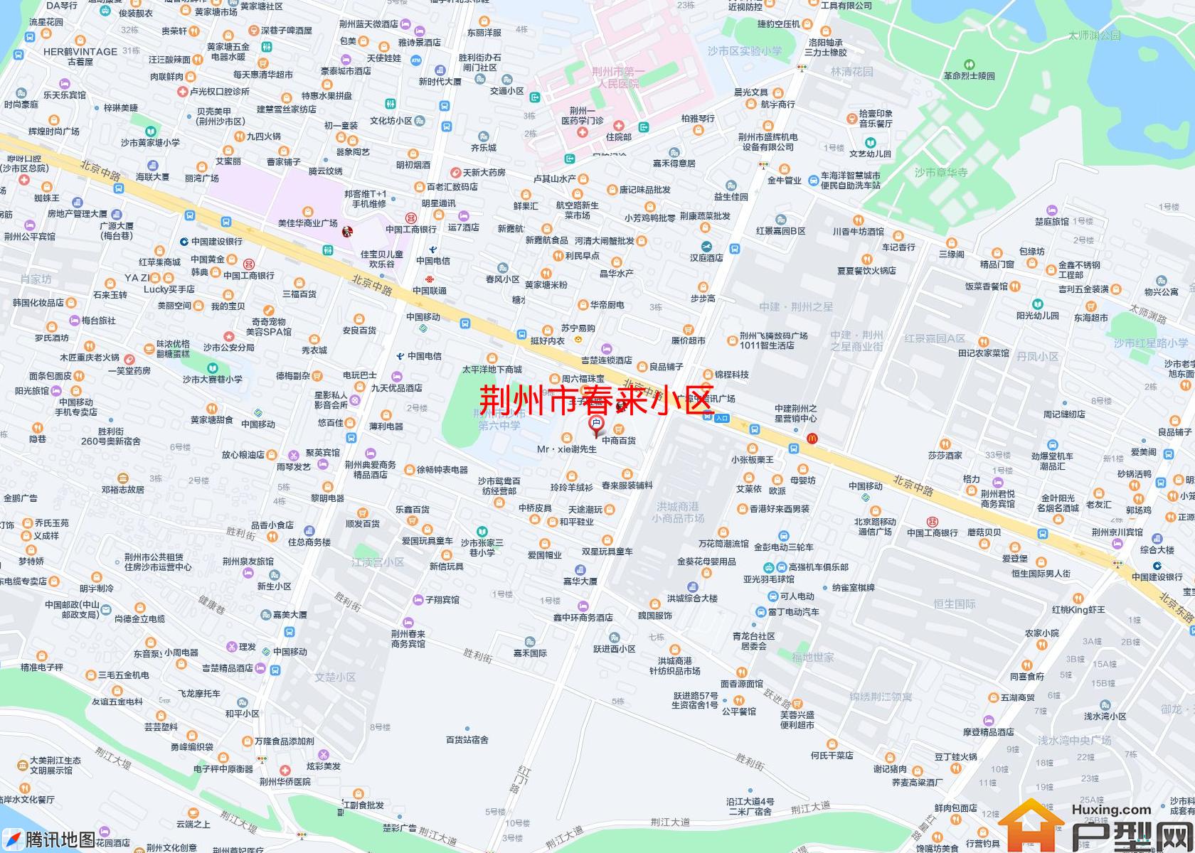 春来小区小区 - 户型网