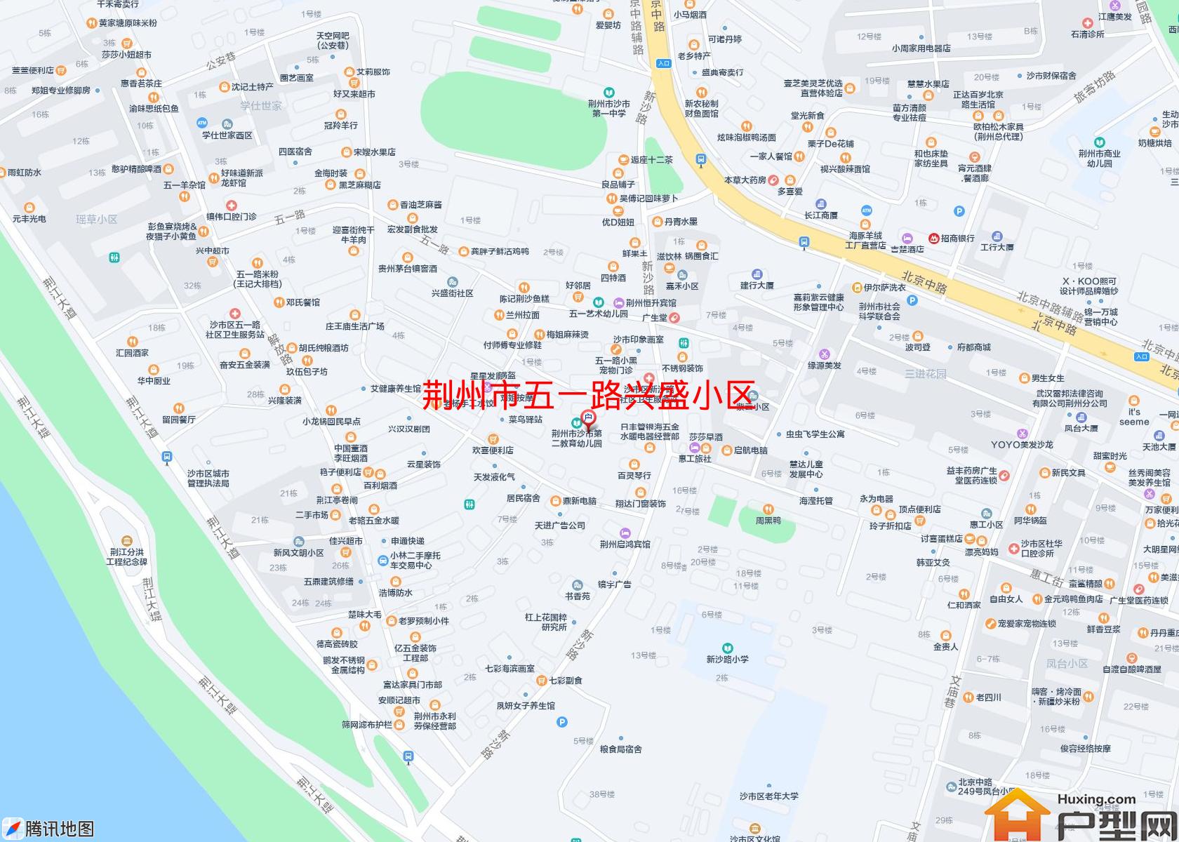 五一路兴盛小区小区 - 户型网