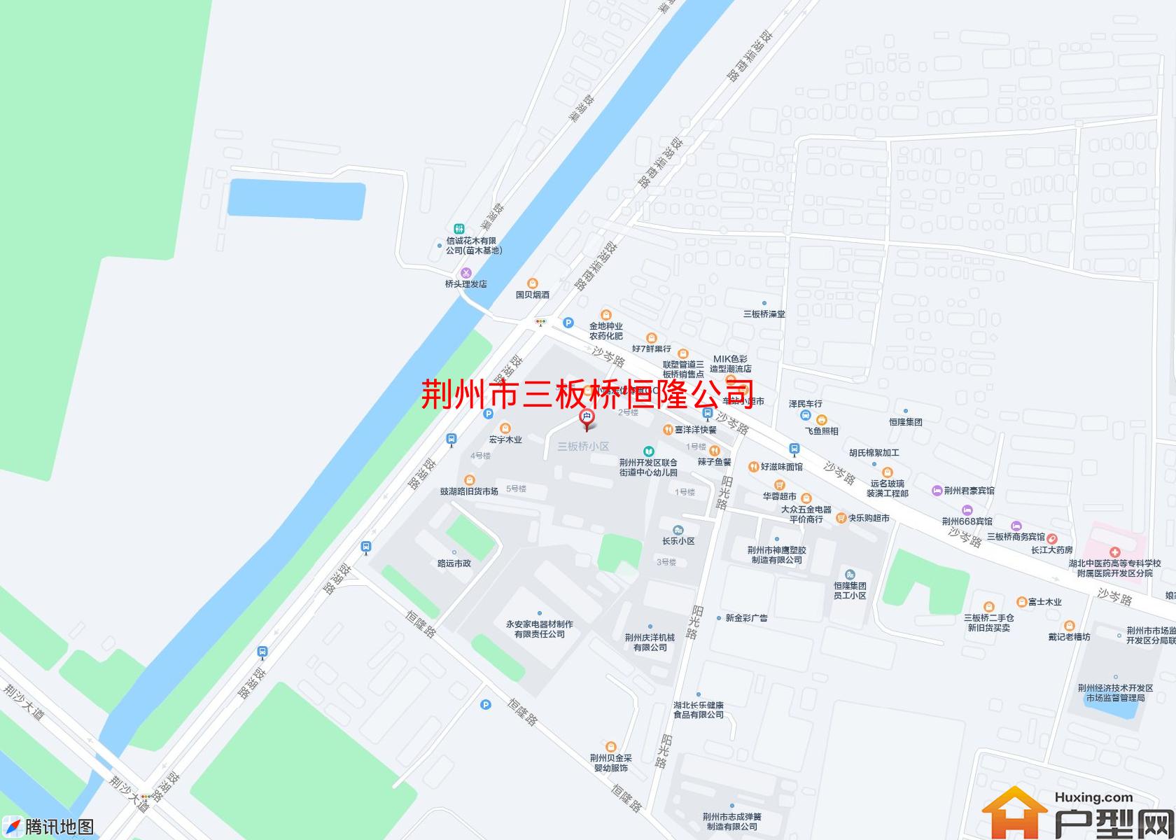 三板桥恒隆公司小区 - 户型网
