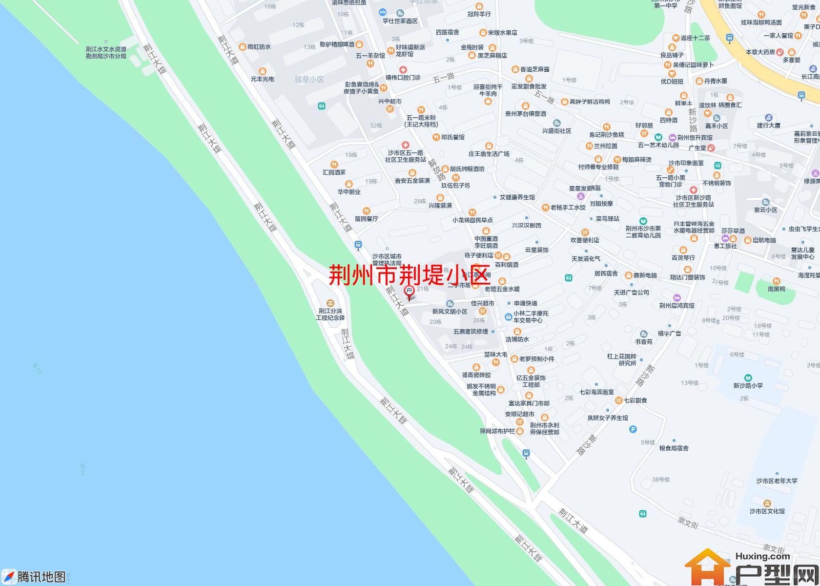 荆堤小区小区 - 户型网