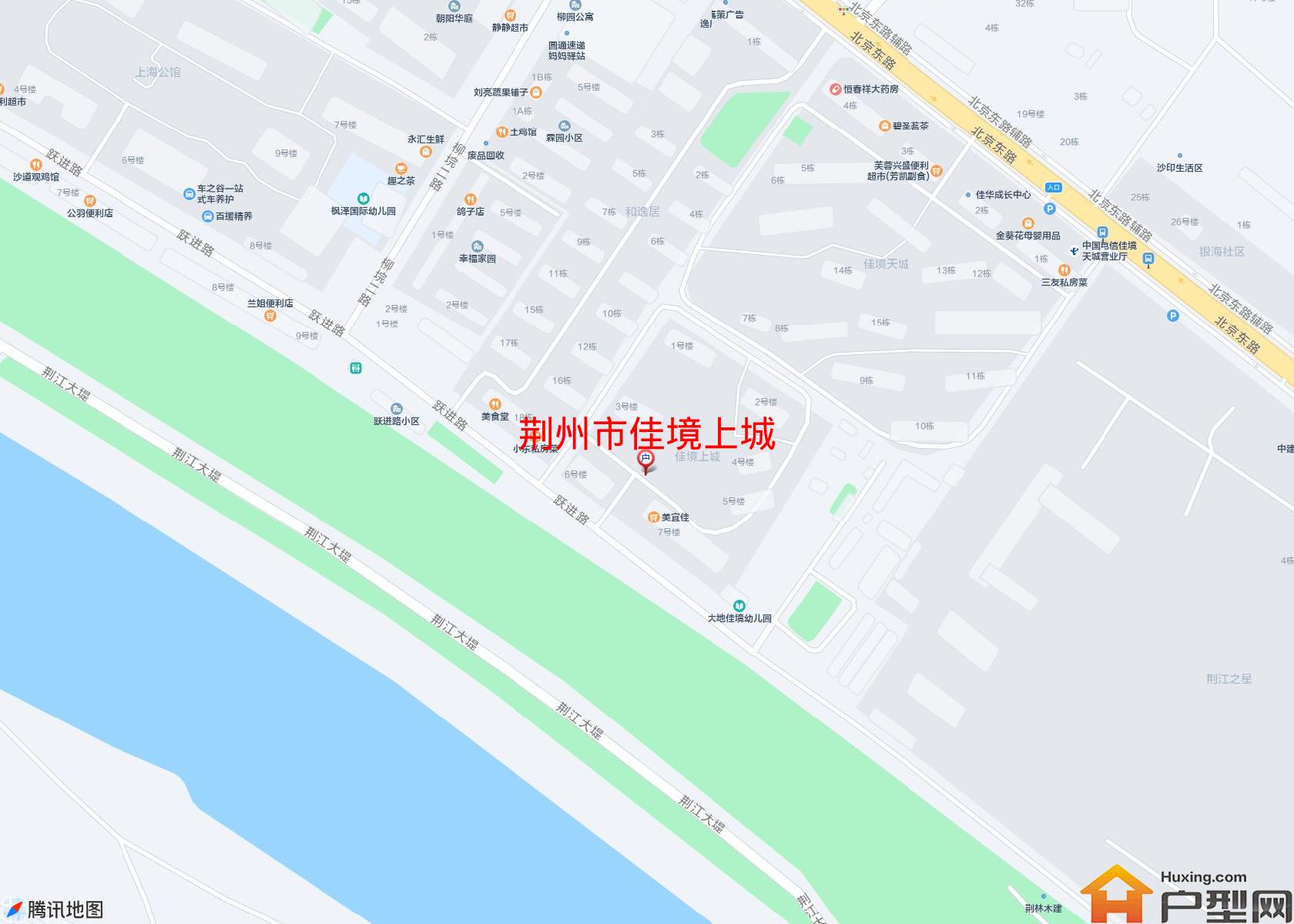佳境上城小区 - 户型网