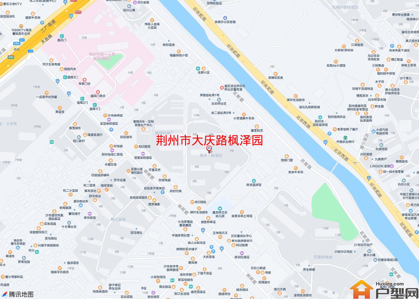 大庆路枫泽园小区 - 户型网
