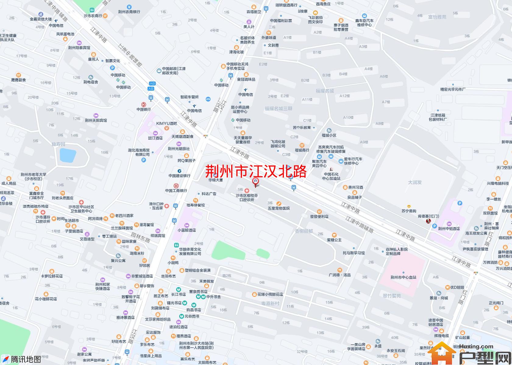江汉北路小区 - 户型网