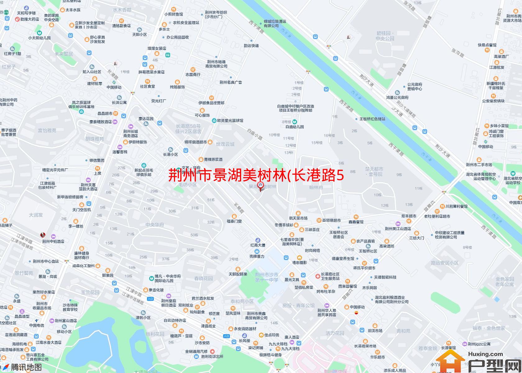 景湖美树林(长港路52-16号)小区 - 户型网