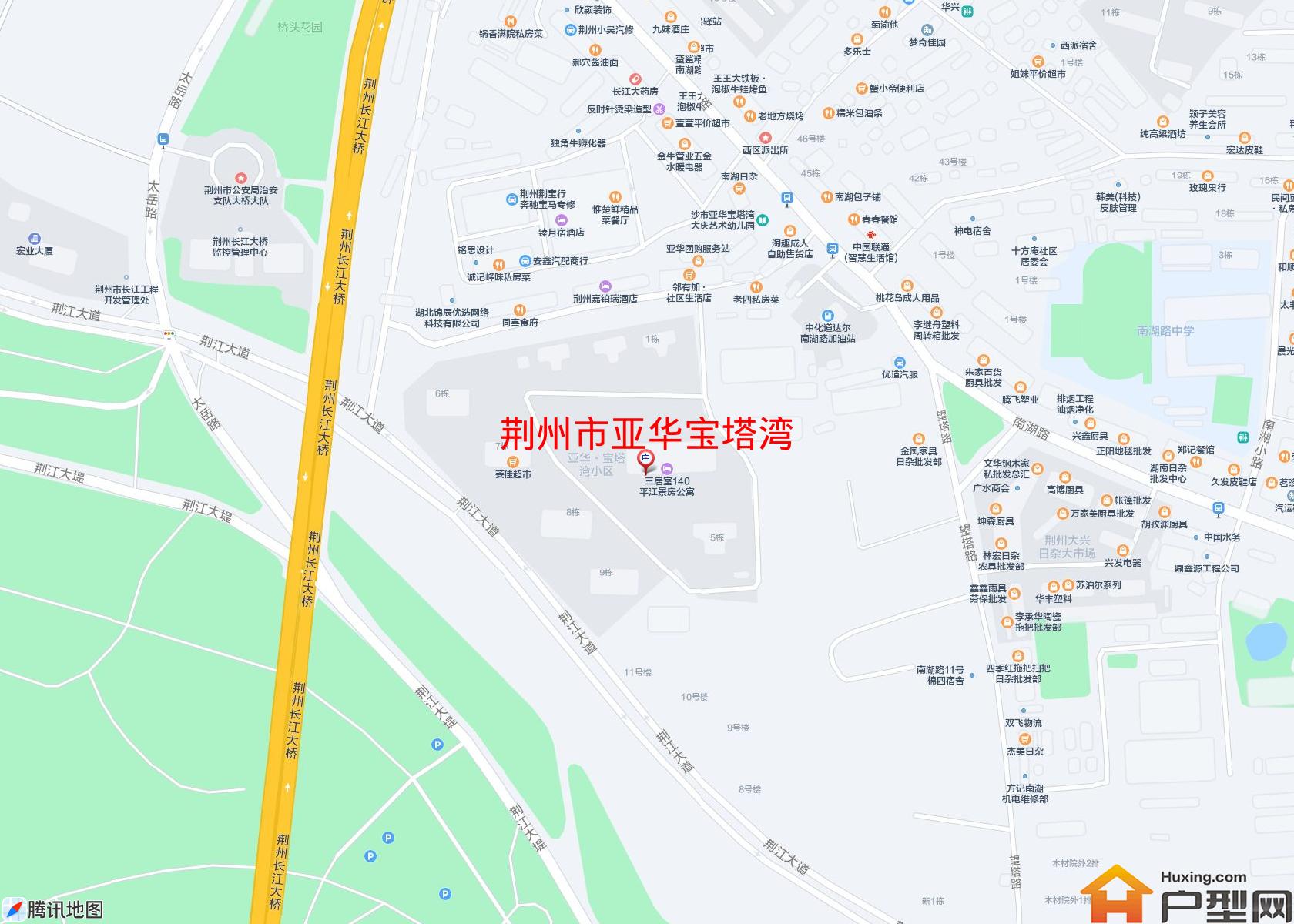 亚华宝塔湾小区 - 户型网